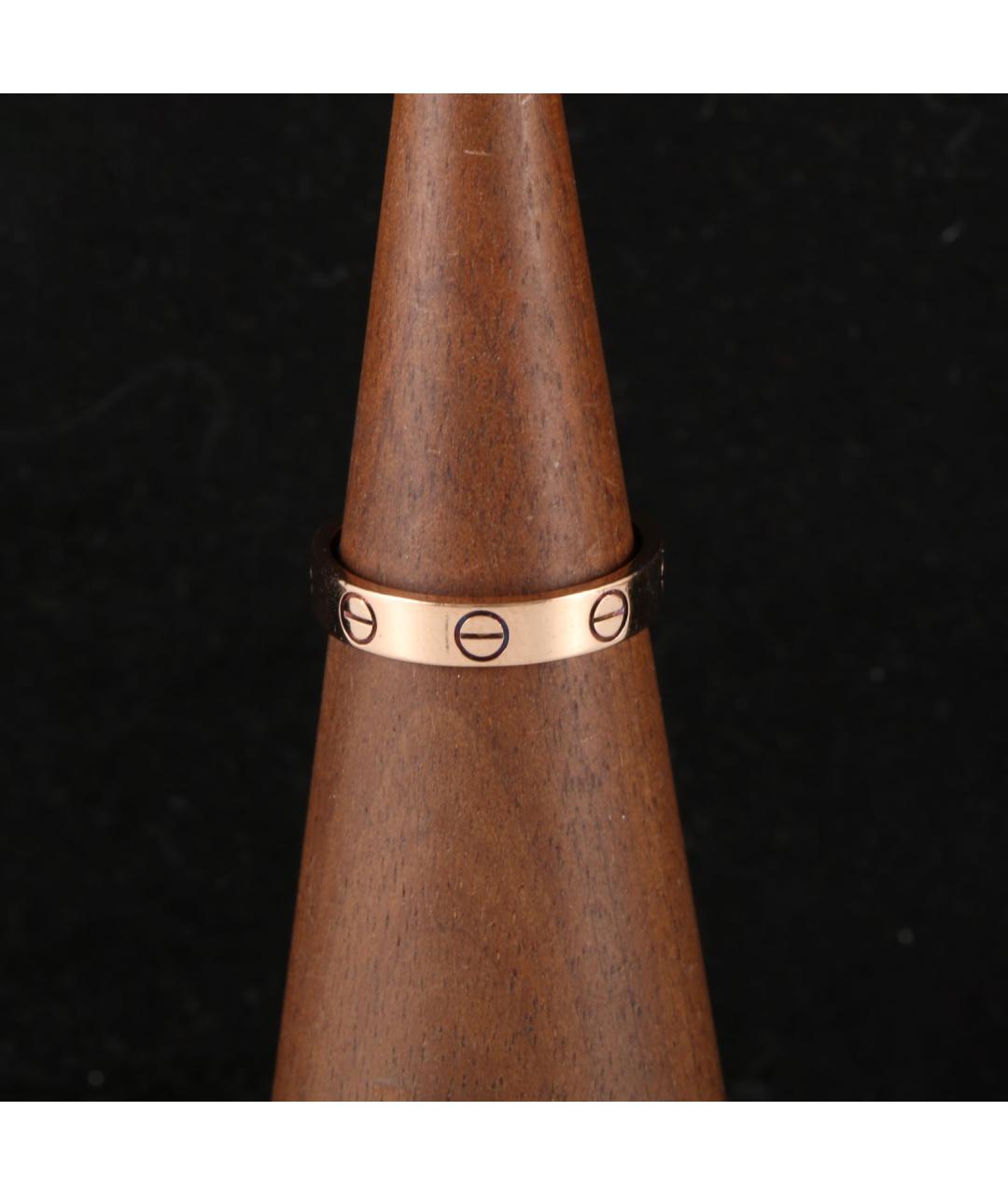 CARTIER Золотое кольцо из розового золота, фото 7