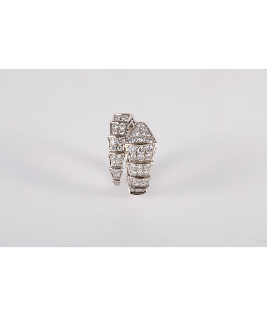 BVLGARI Серебряное кольцо из белого золота, фото 2