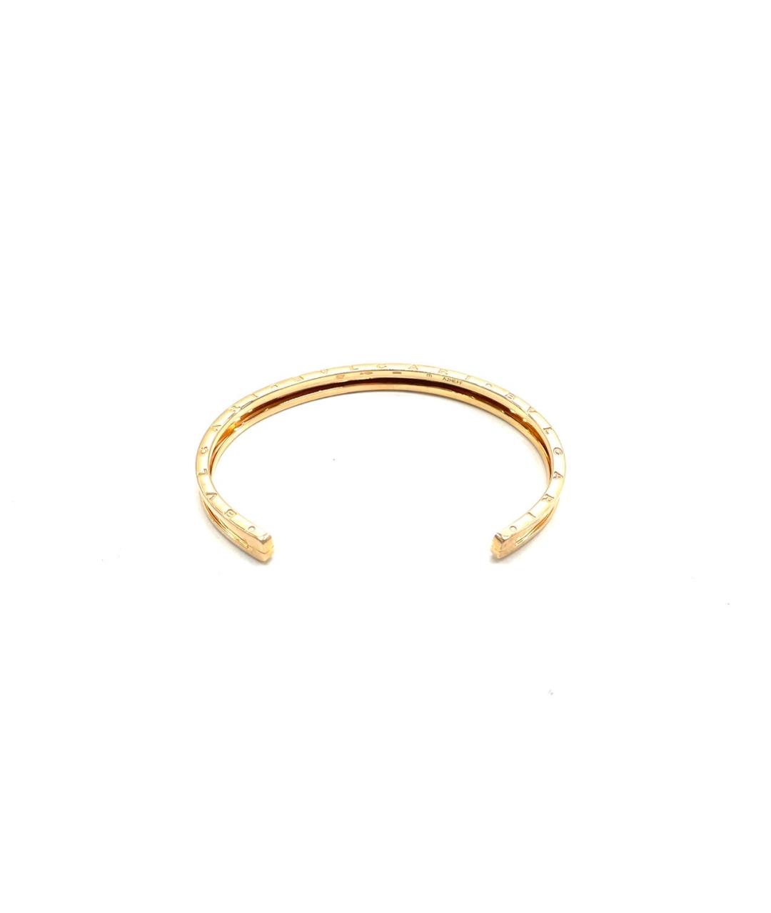 BVLGARI Золотой браслет из желтого золота, фото 2