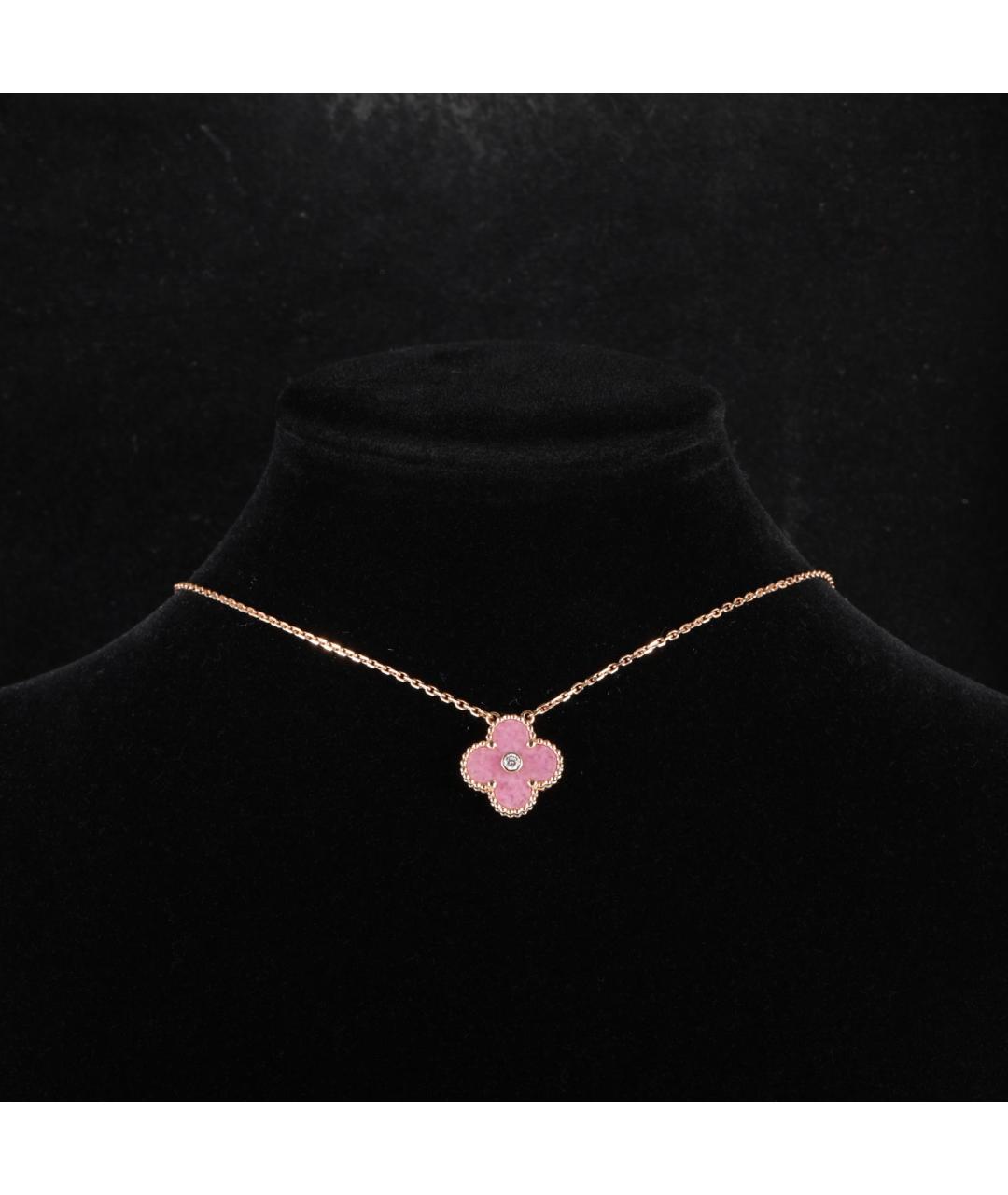 VAN CLEEF & ARPELS Золотое колье из розового золота, фото 7