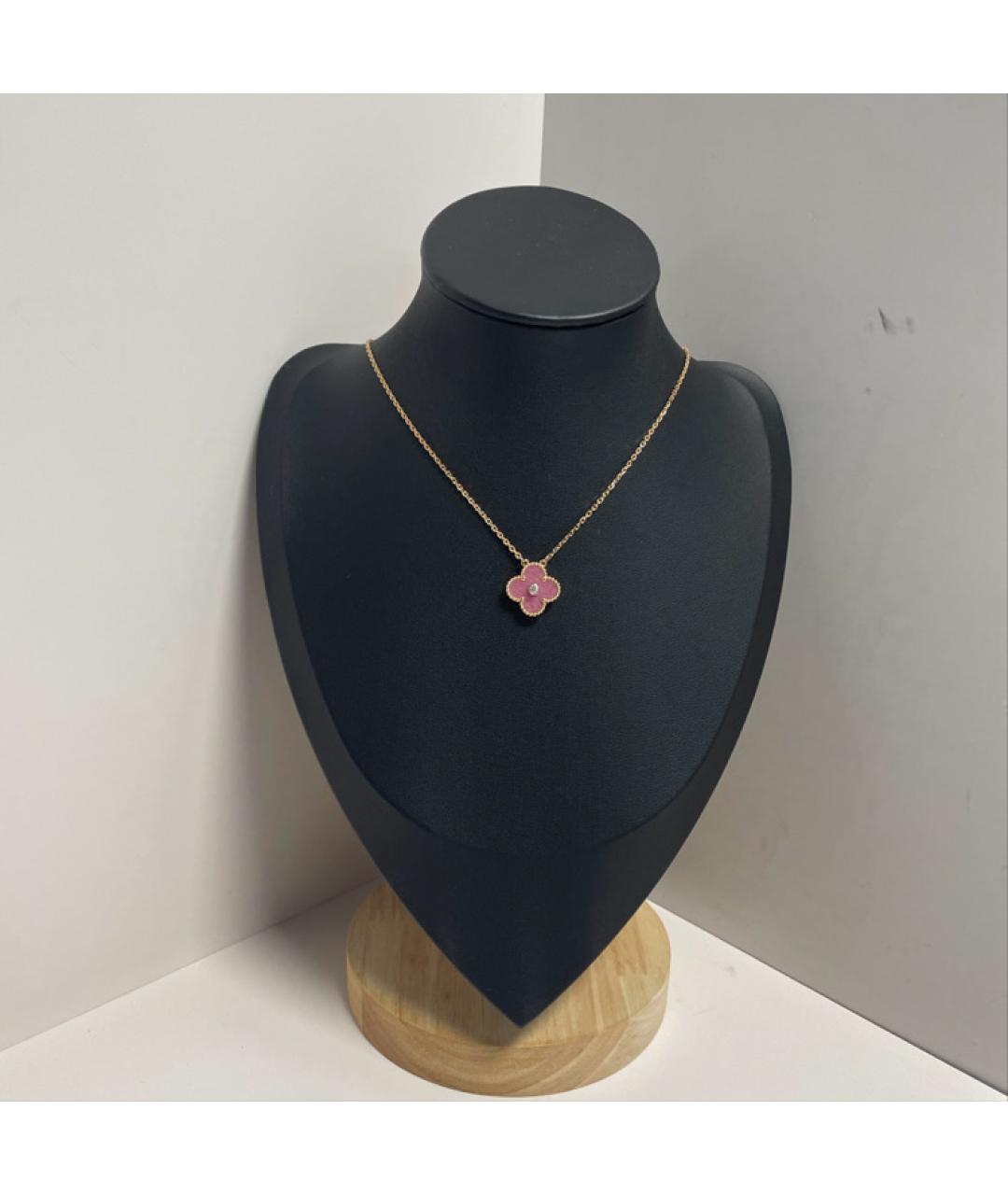 VAN CLEEF & ARPELS Золотое колье из розового золота, фото 8