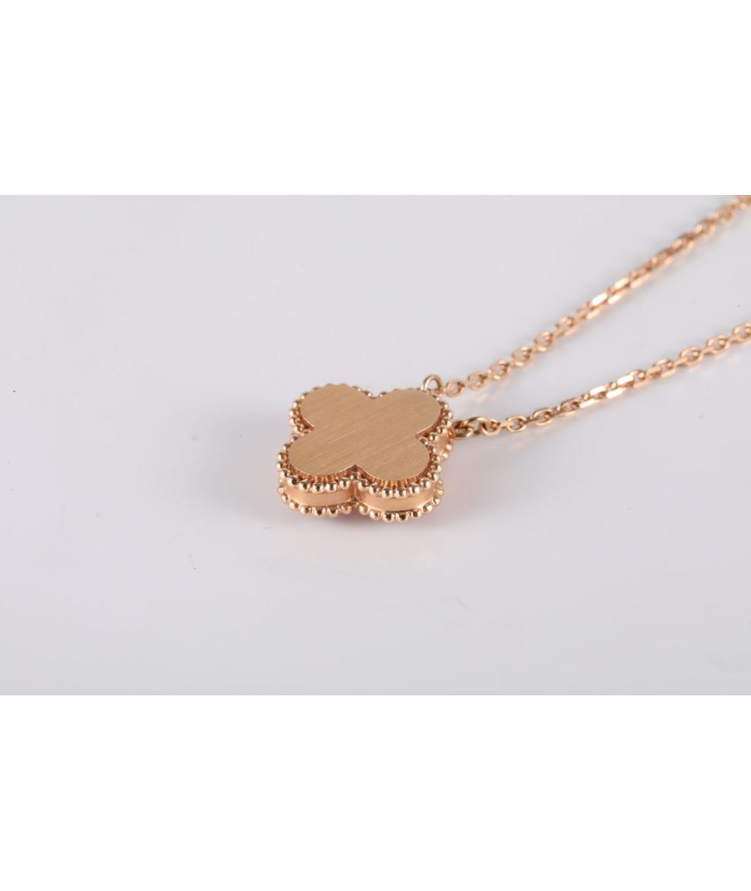 VAN CLEEF & ARPELS Золотое колье из розового золота, фото 3
