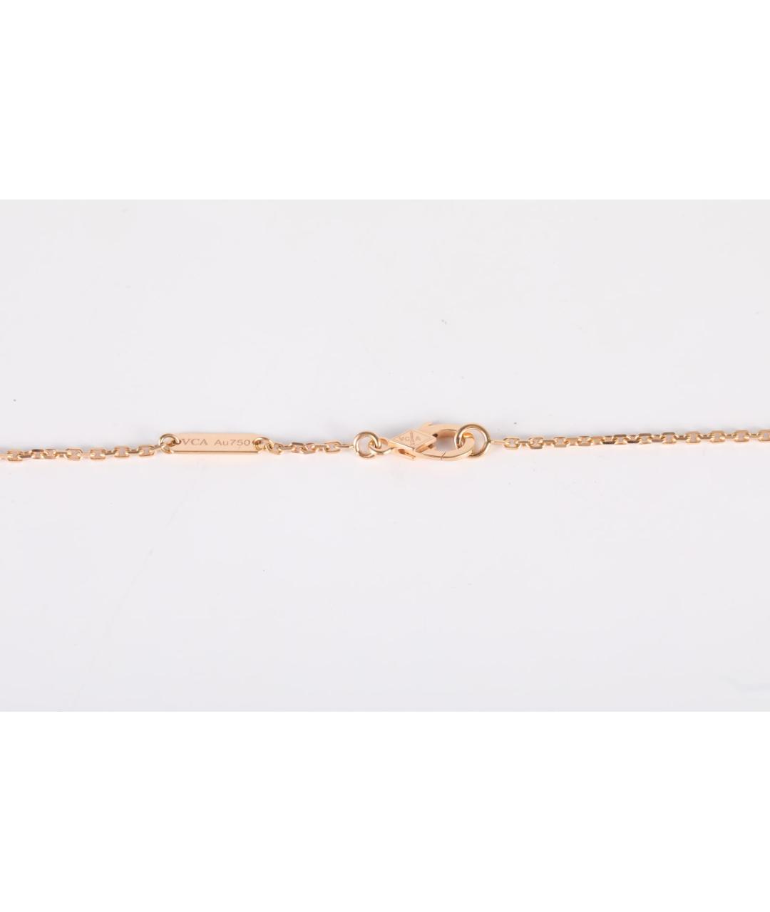 VAN CLEEF & ARPELS Золотое колье из розового золота, фото 5