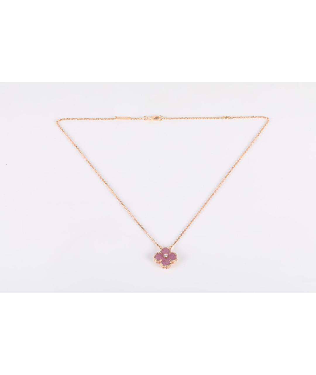 VAN CLEEF & ARPELS Золотое колье из розового золота, фото 6