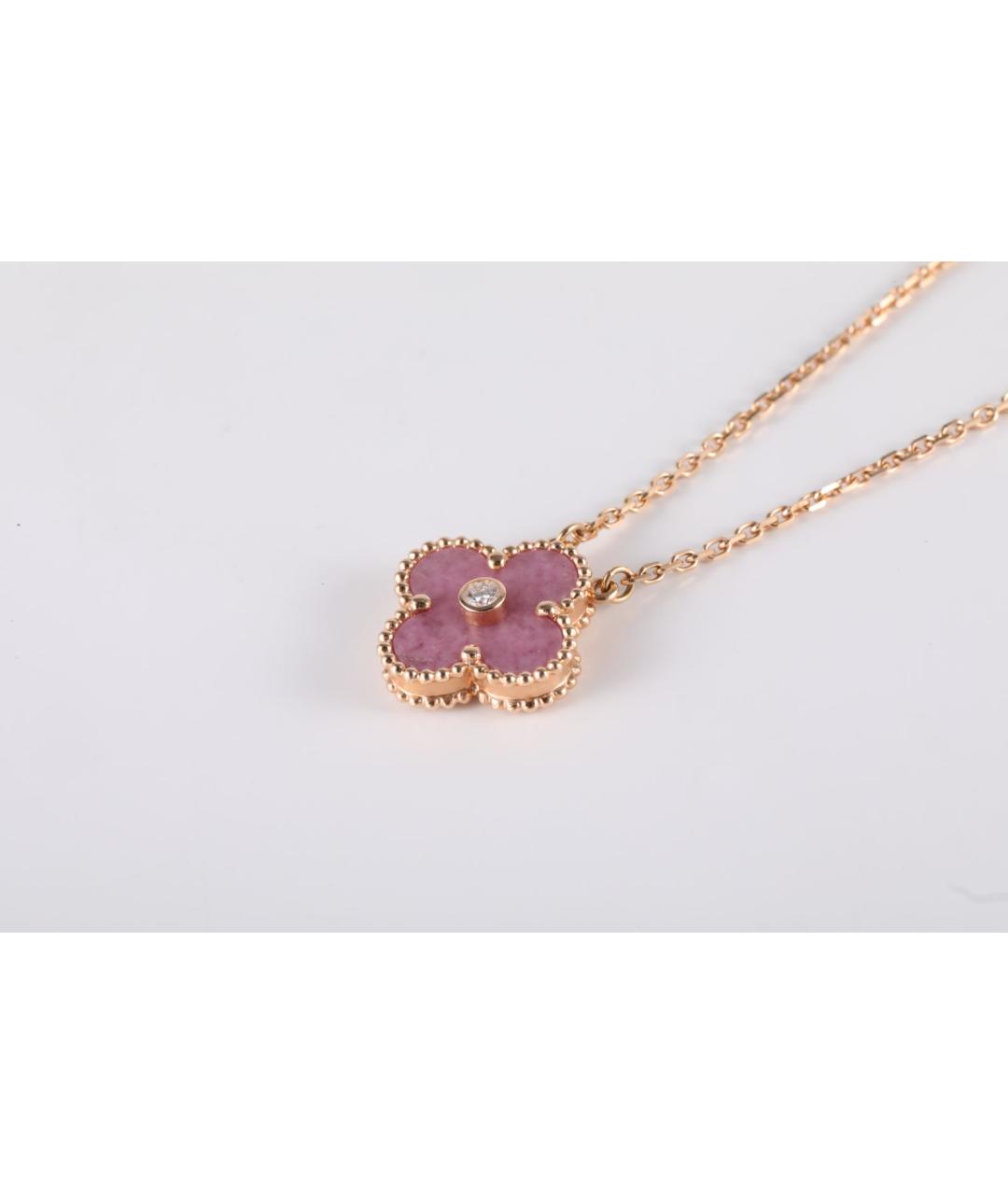 VAN CLEEF & ARPELS Золотое колье из розового золота, фото 2