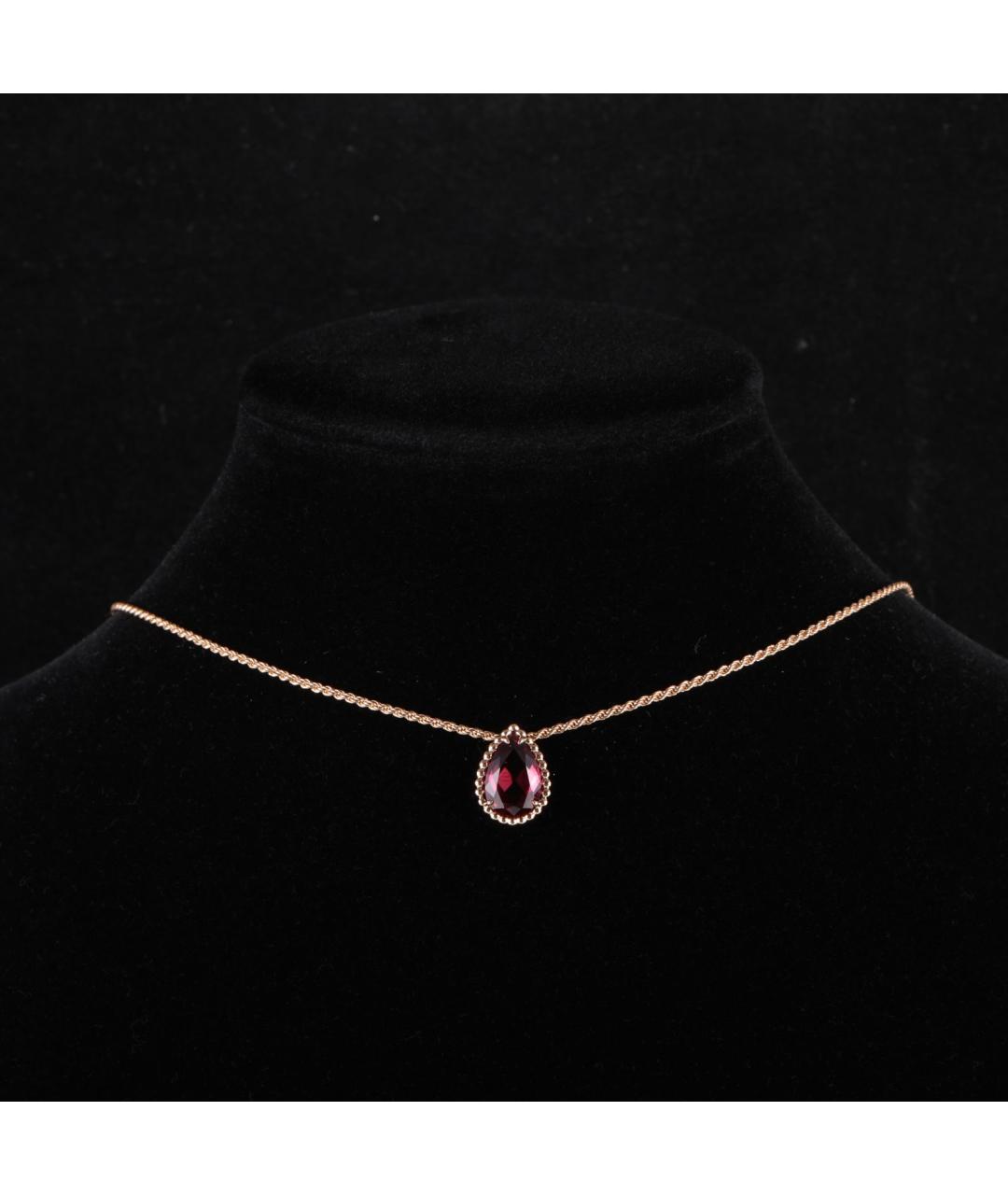 BOUCHERON Золотая подвеска из розового золота, фото 7