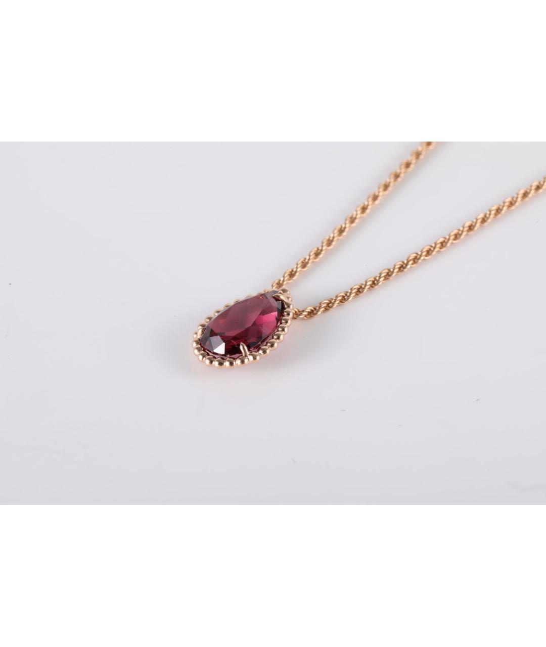 BOUCHERON Золотая подвеска из розового золота, фото 2