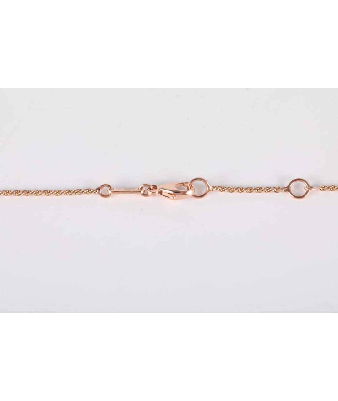 BOUCHERON Золотая подвеска из розового золота, фото 5
