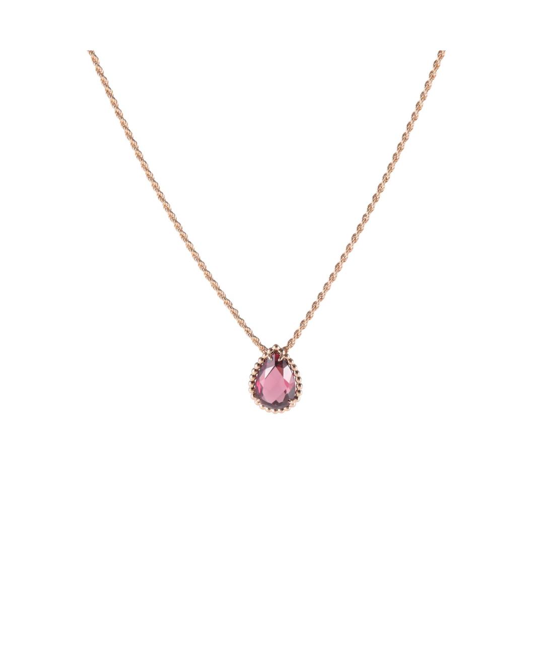 BOUCHERON Золотая подвеска из розового золота, фото 1