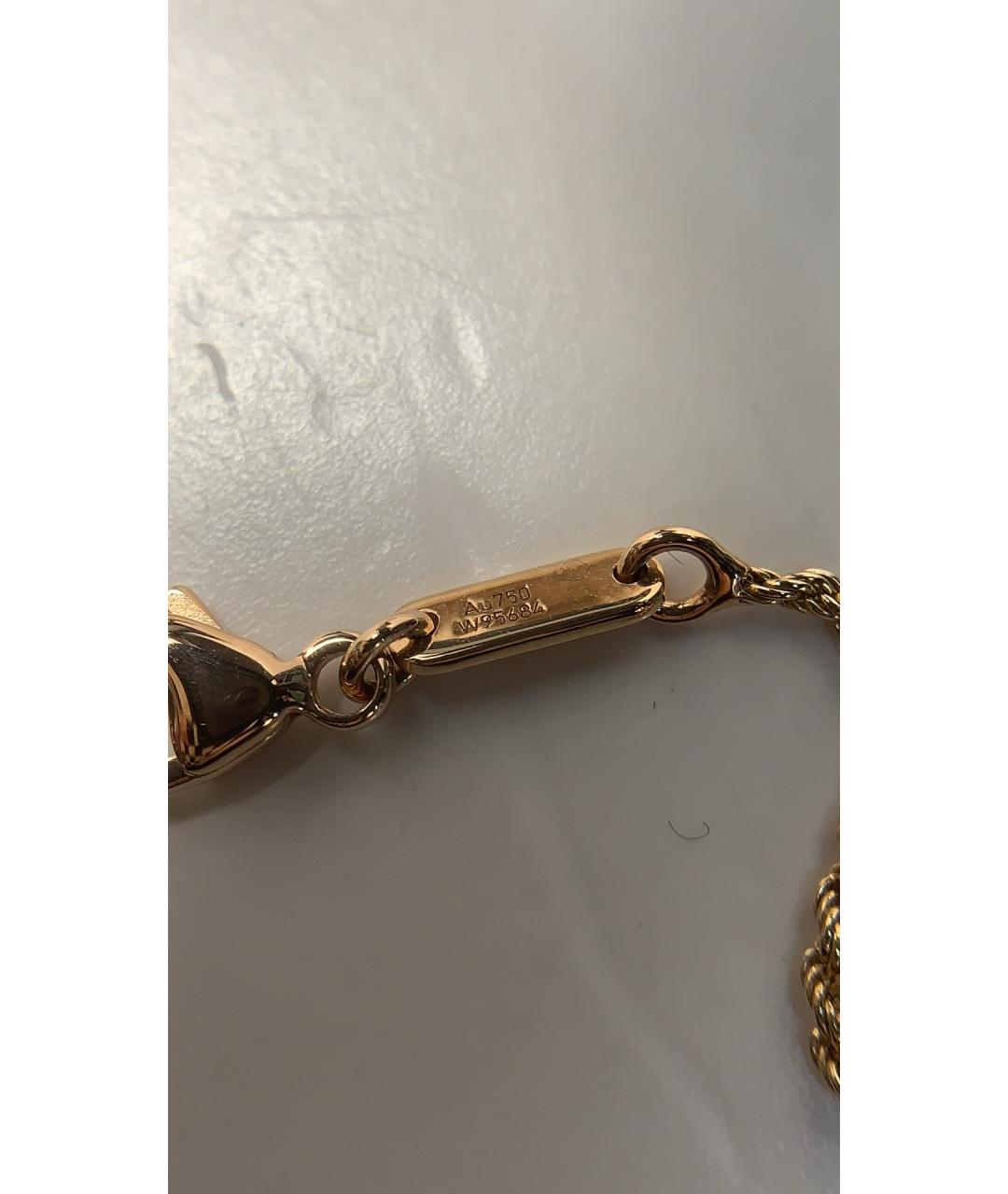 BOUCHERON Золотая подвеска из розового золота, фото 9