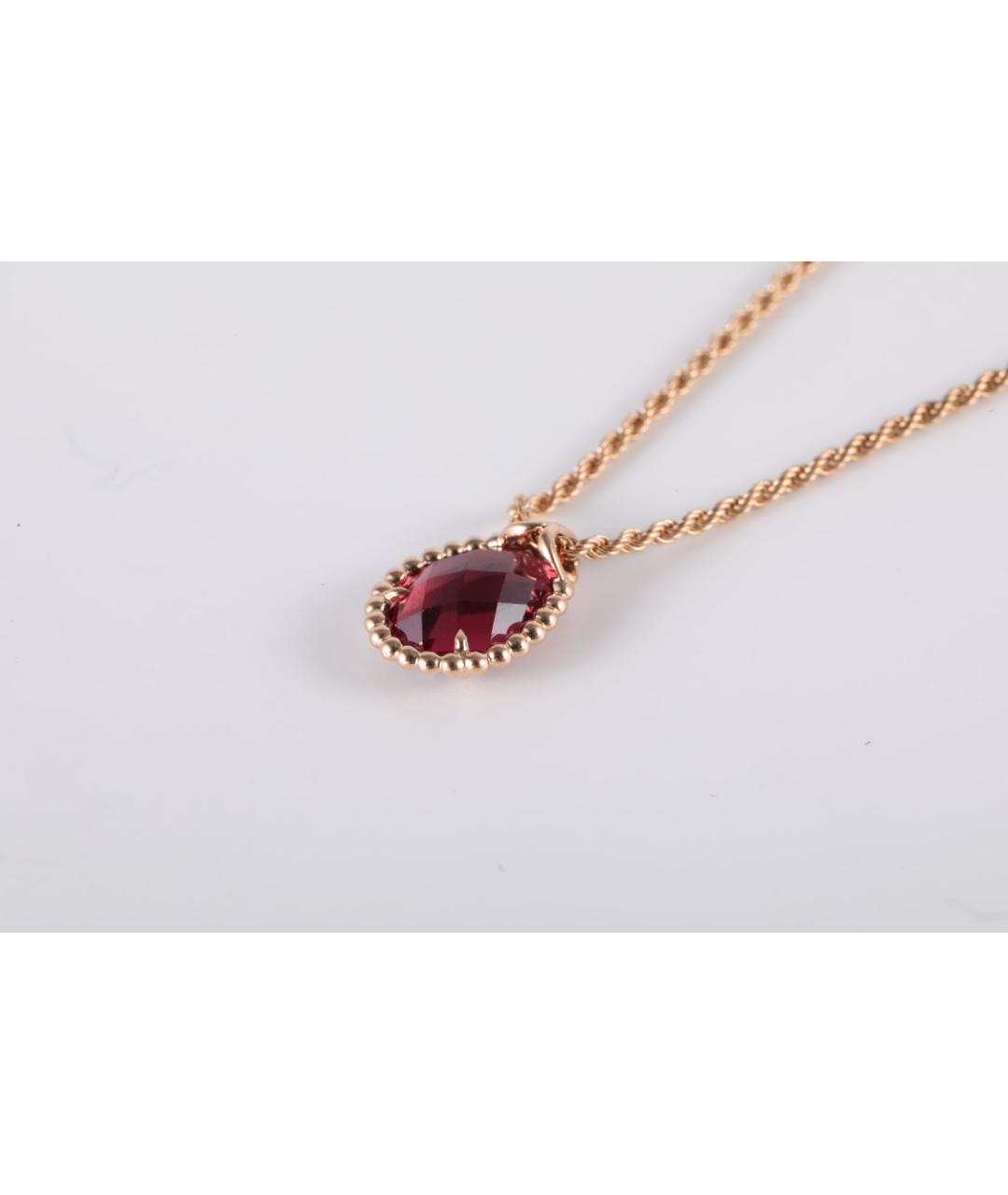BOUCHERON Золотая подвеска из розового золота, фото 3