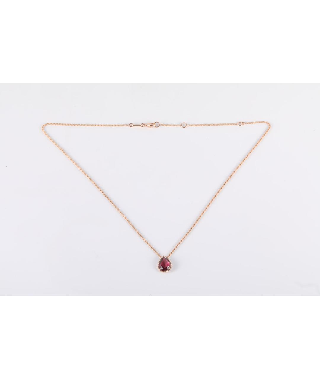 BOUCHERON Золотая подвеска из розового золота, фото 6
