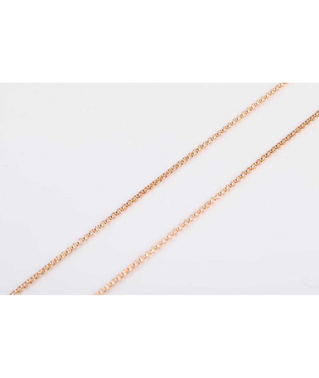 BVLGARI Золотая подвеска из розового золота, фото 4