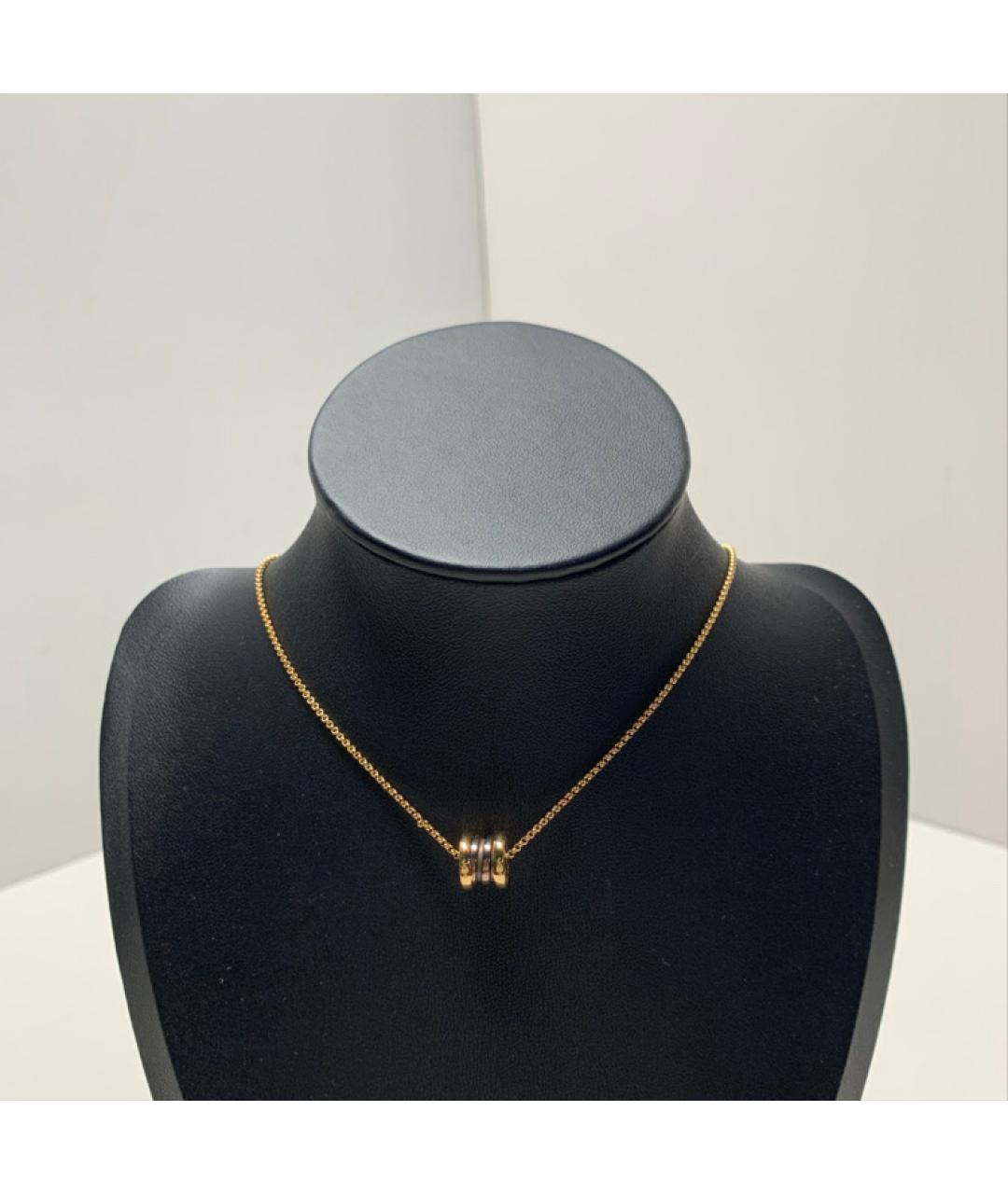 BVLGARI Золотая подвеска из розового золота, фото 8