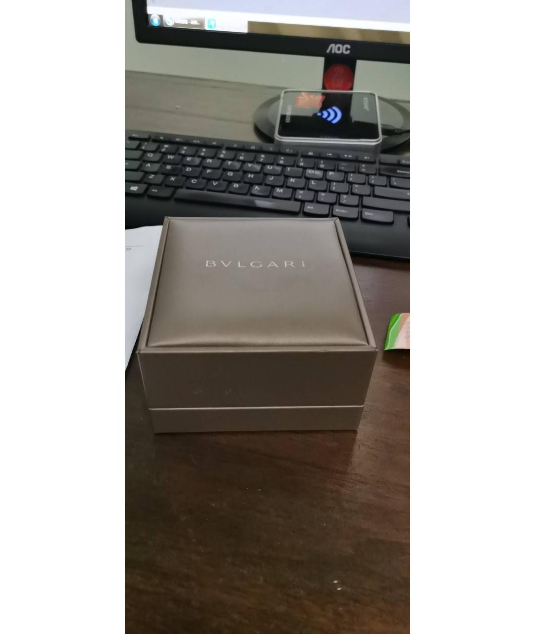 BVLGARI Золотой браслет из розового золота, фото 9