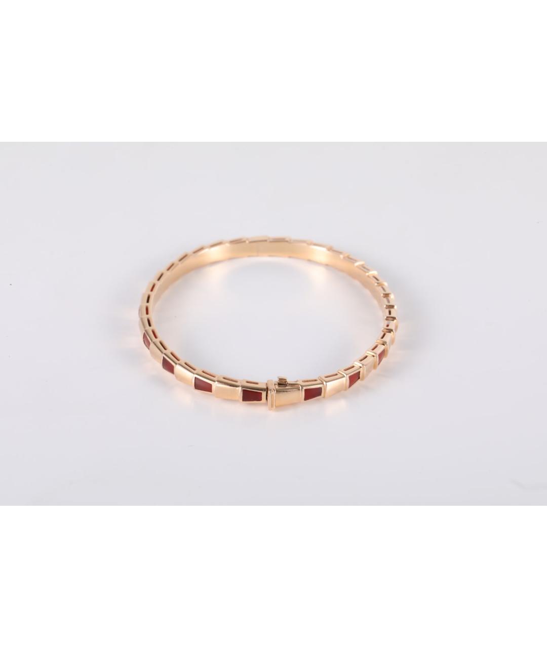 BVLGARI Золотой браслет из розового золота, фото 2