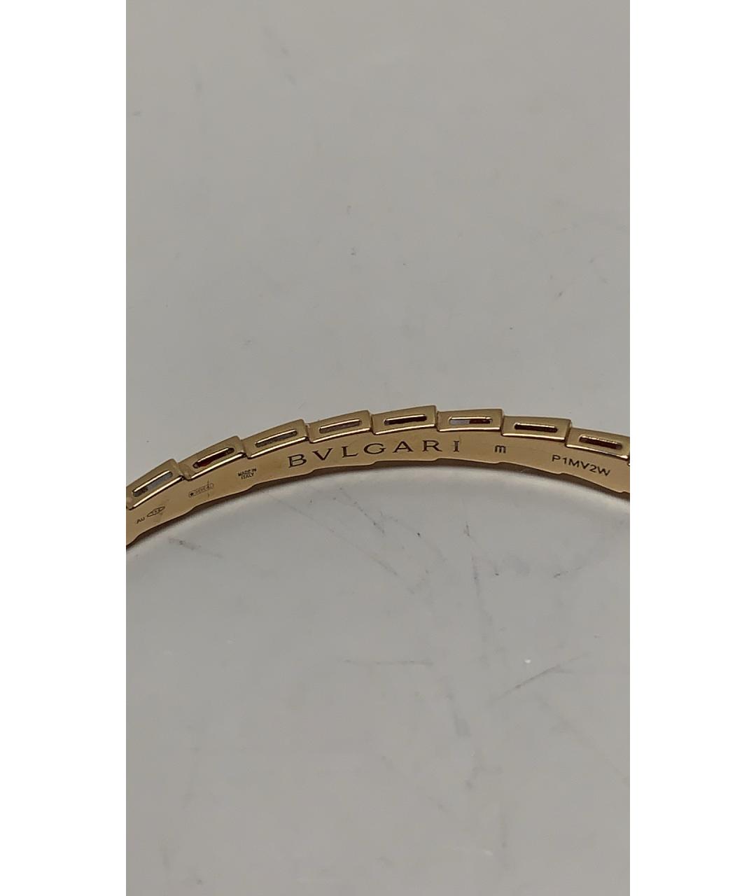 BVLGARI Золотой браслет из розового золота, фото 8