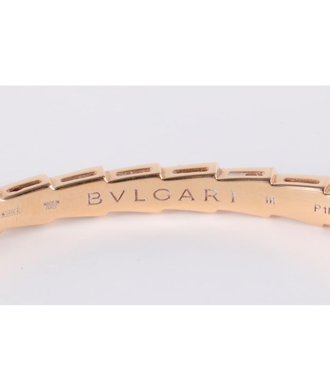 BVLGARI Золотой браслет из розового золота, фото 4
