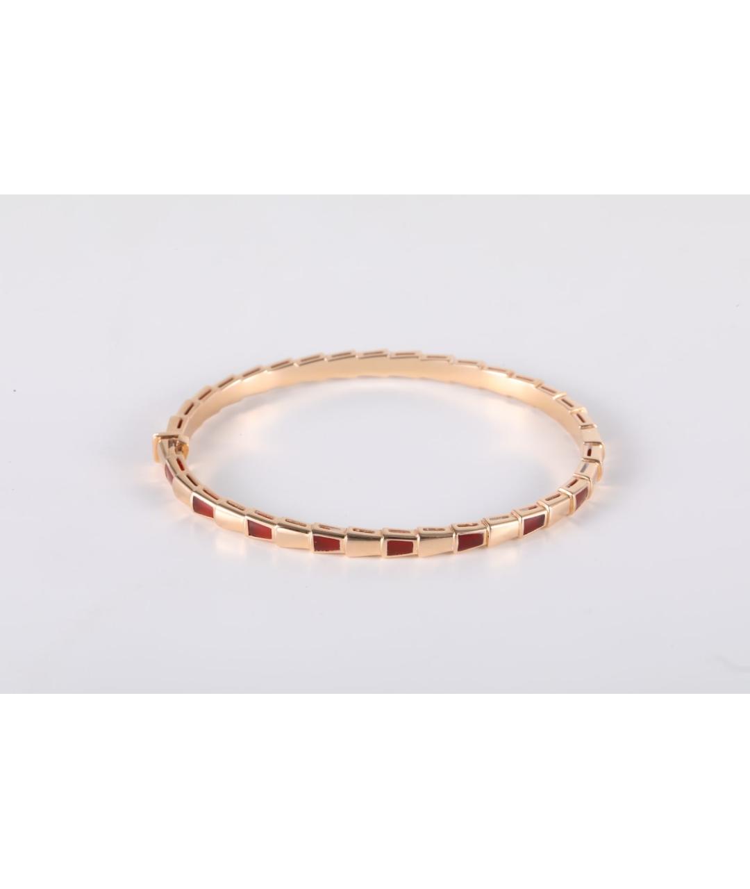 BVLGARI Золотой браслет из розового золота, фото 3