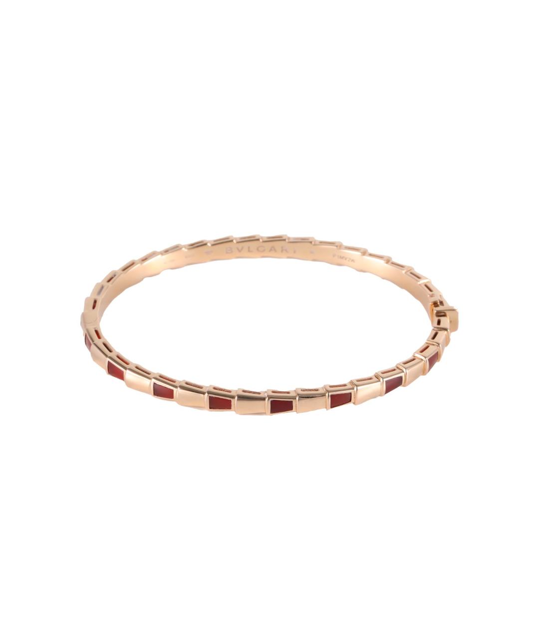 BVLGARI Золотой браслет из розового золота, фото 1