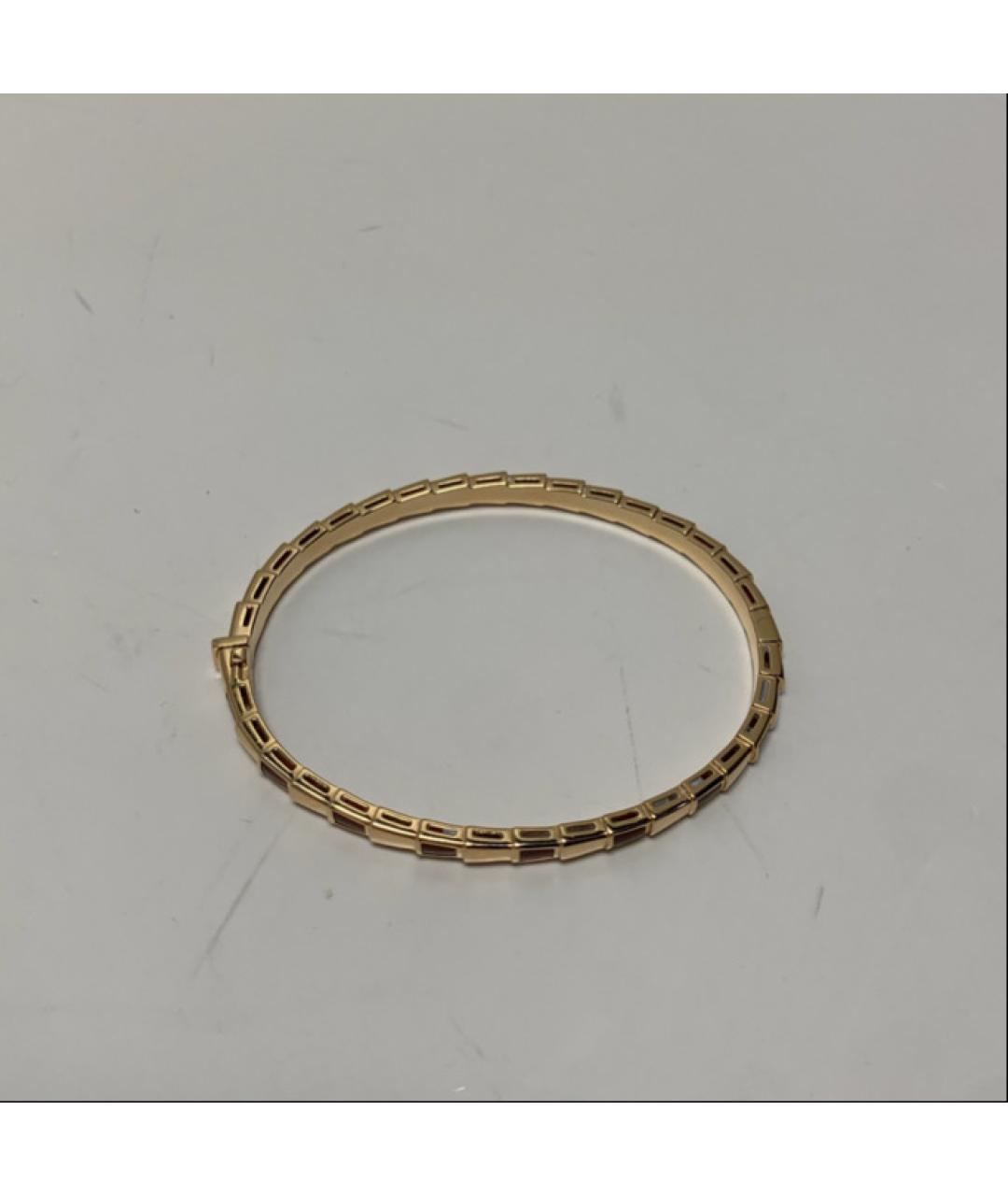 BVLGARI Золотой браслет из розового золота, фото 7