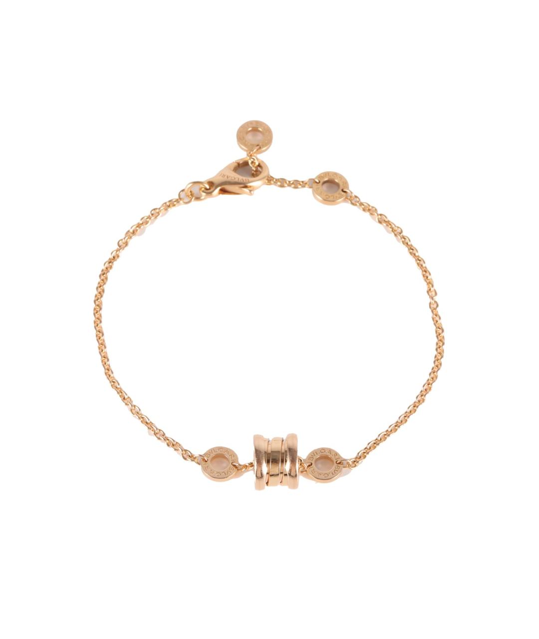 BVLGARI Золотой браслет из розового золота, фото 1