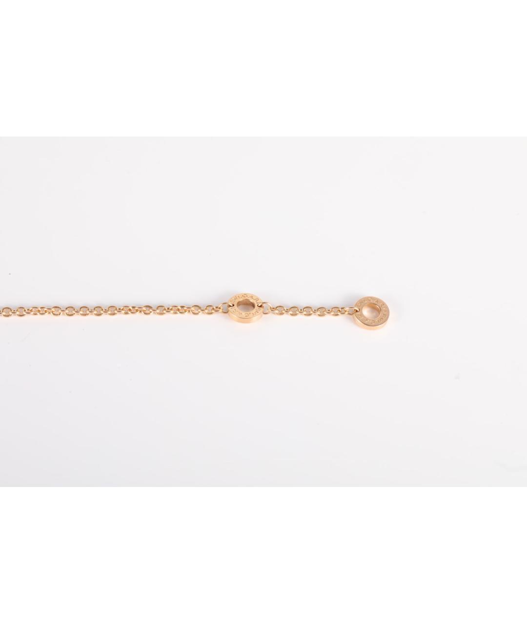 BVLGARI Золотой браслет из розового золота, фото 4