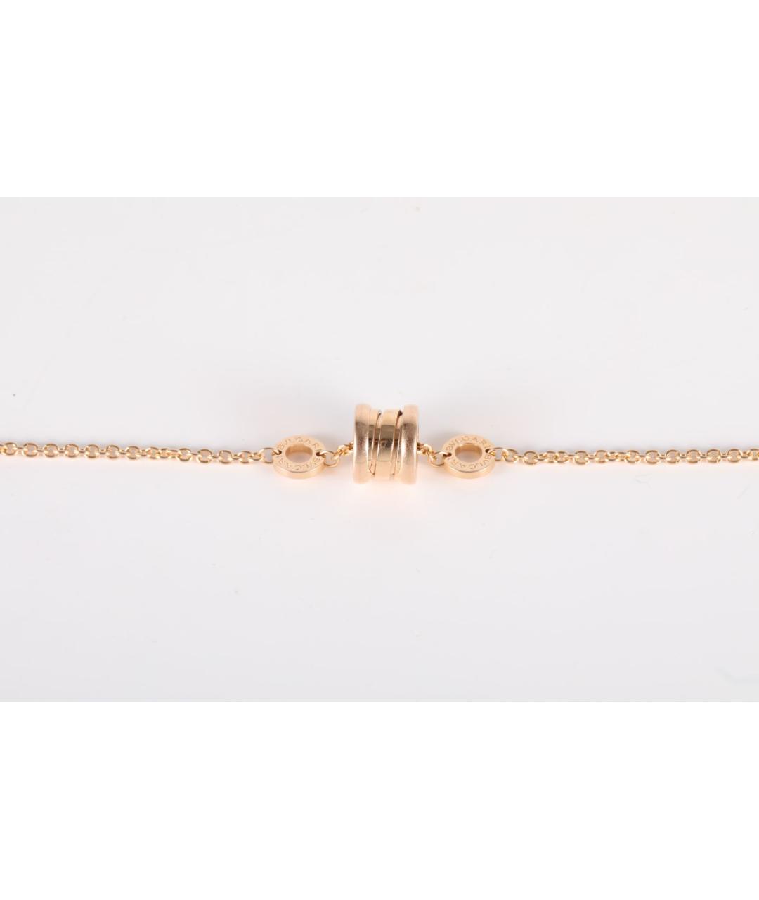 BVLGARI Золотой браслет из розового золота, фото 3