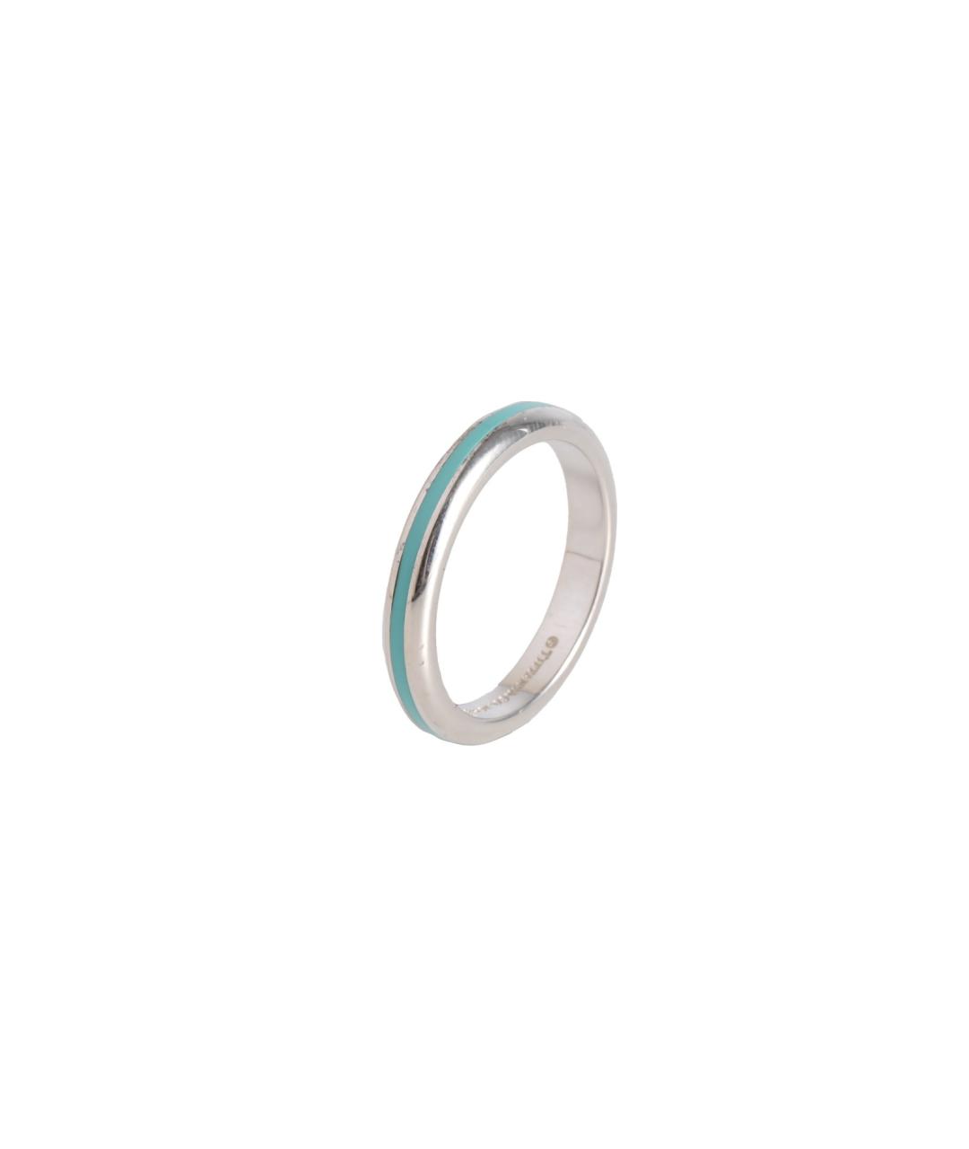 TIFFANY&CO Серебряное кольцо, фото 9