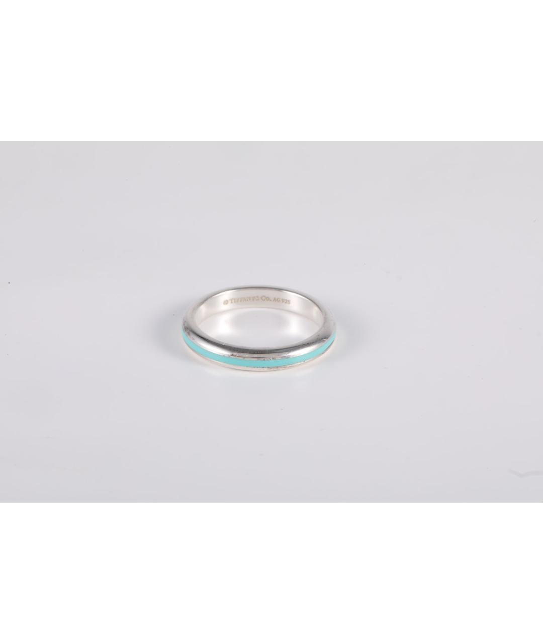 TIFFANY&CO Серебряное кольцо, фото 4