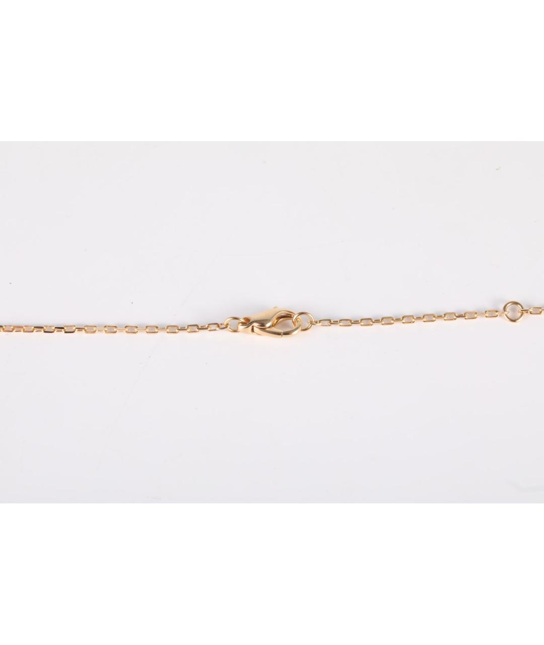 BOUCHERON Золотое колье из желтого золота, фото 5