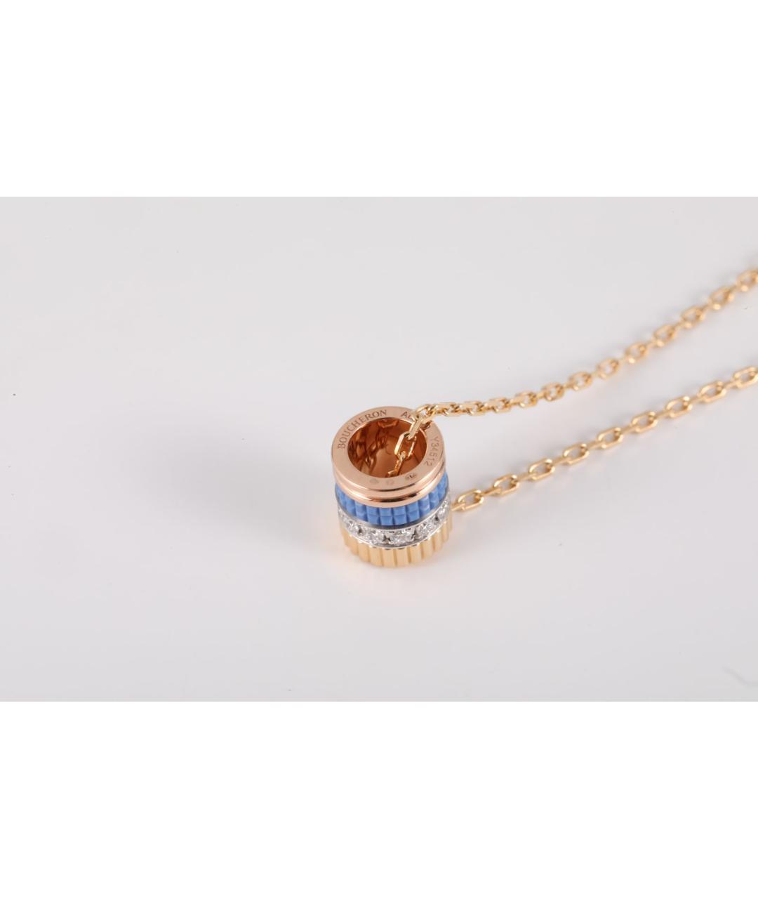 BOUCHERON Золотое колье из желтого золота, фото 3
