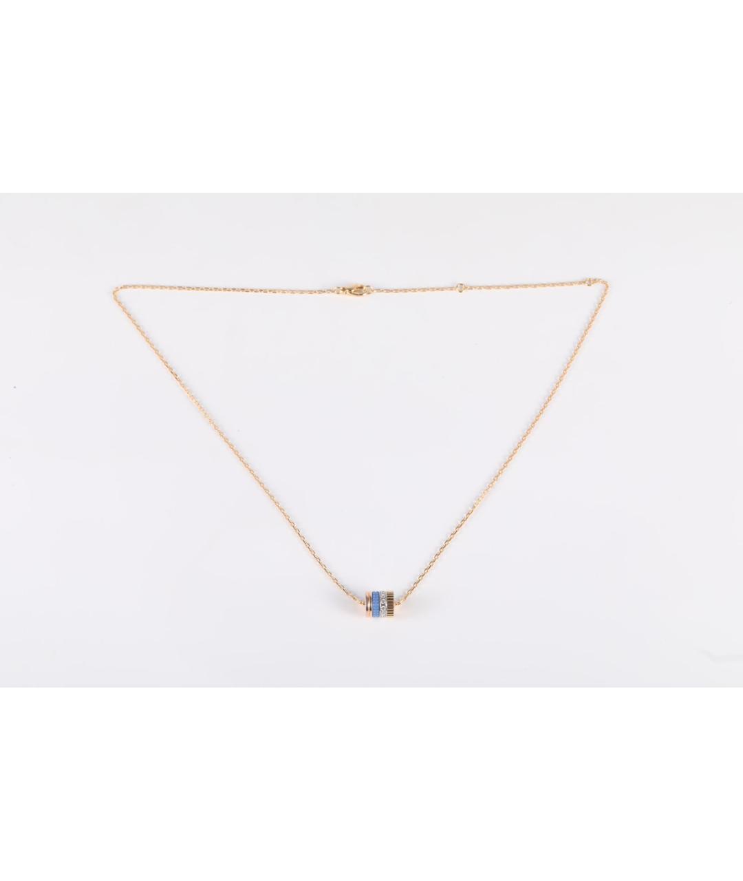 BOUCHERON Золотое колье из желтого золота, фото 6