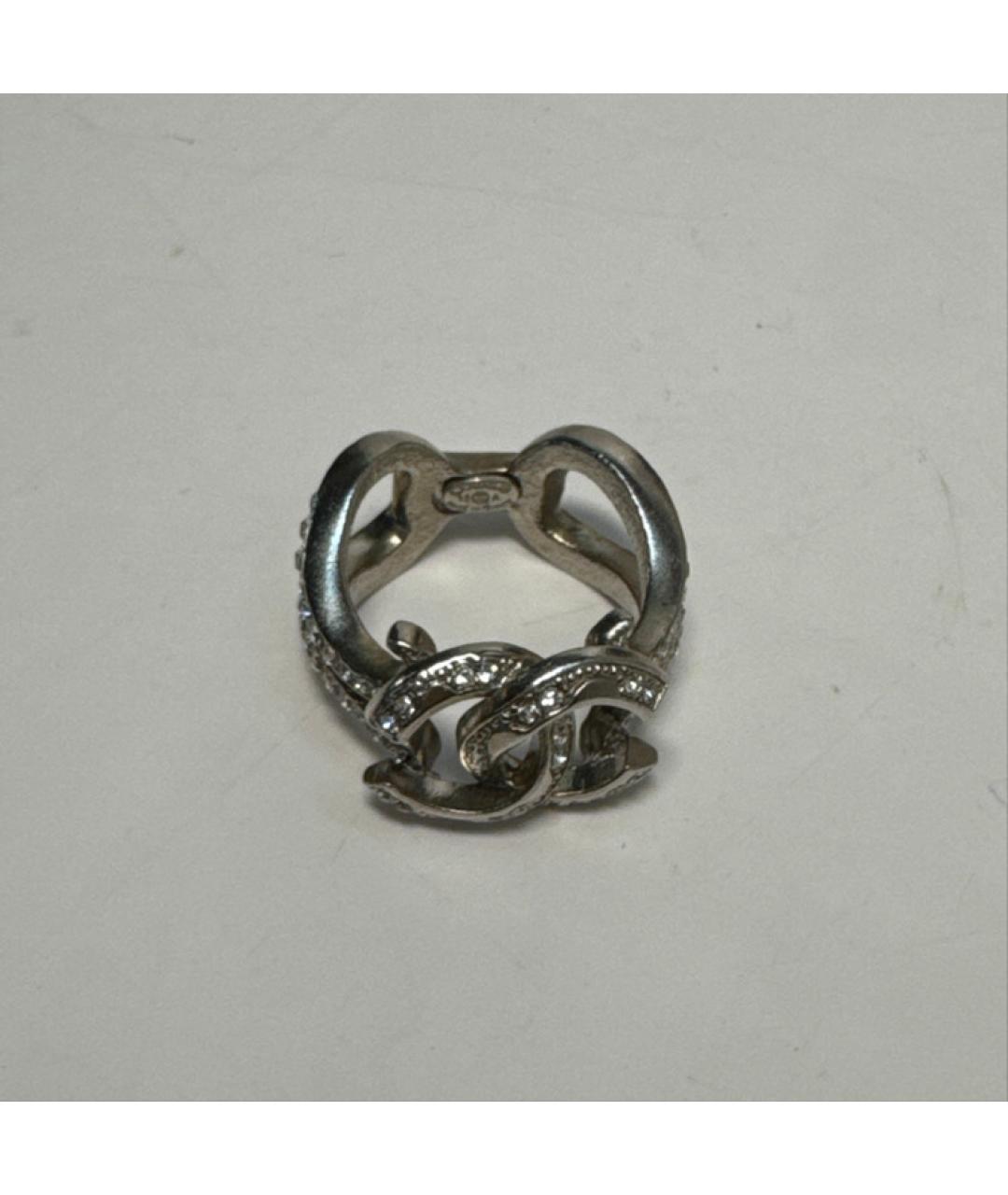 CHANEL Серебряное кольцо, фото 9