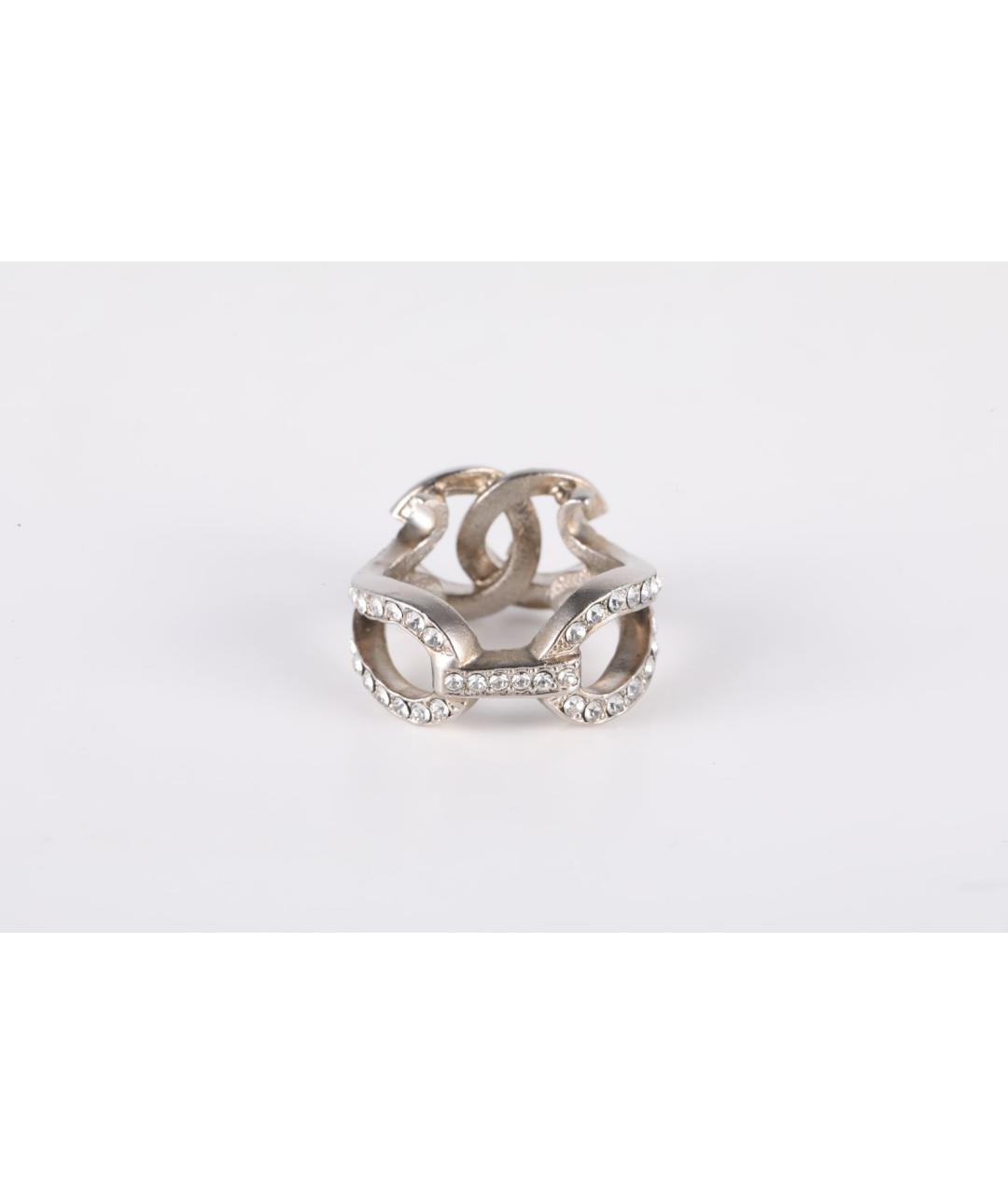 CHANEL Серебряное кольцо, фото 6