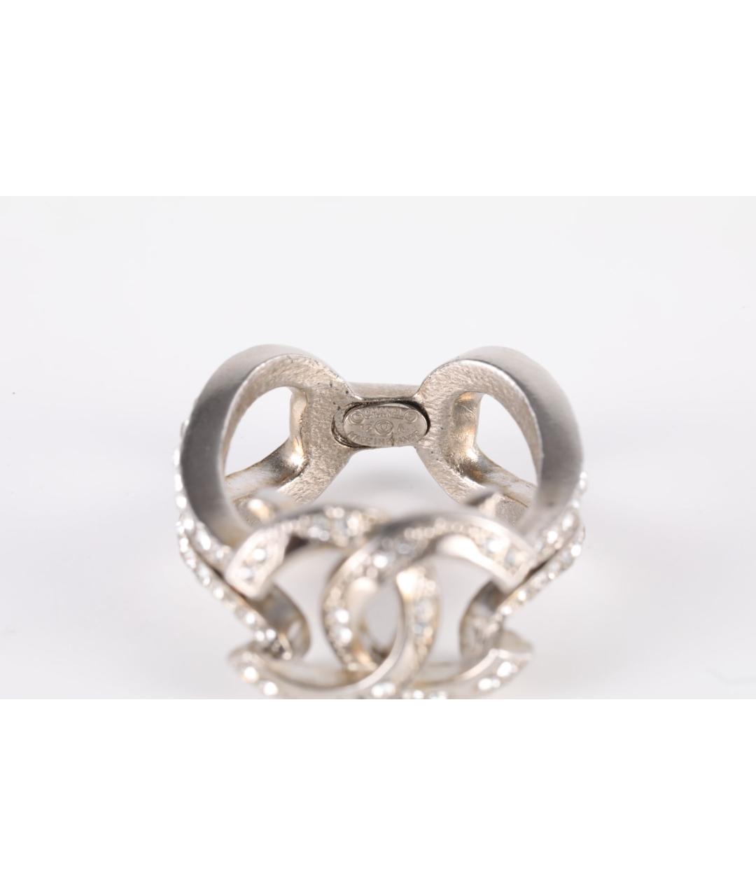 CHANEL Серебряное кольцо, фото 7