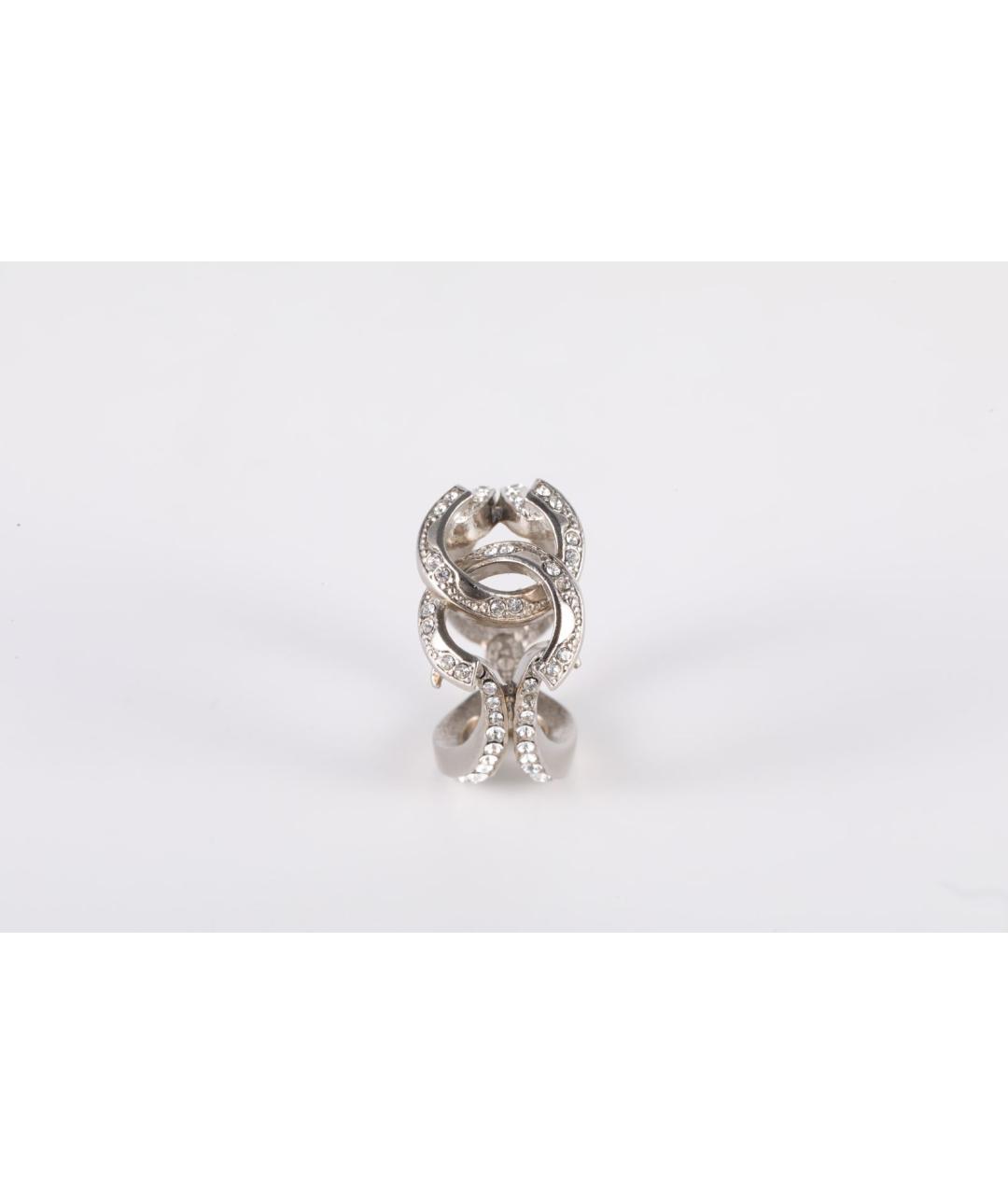 CHANEL Серебряное кольцо, фото 2