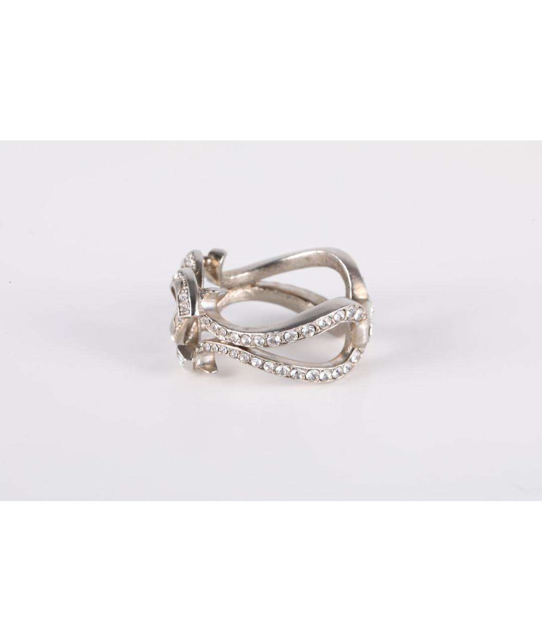CHANEL Серебряное кольцо, фото 5
