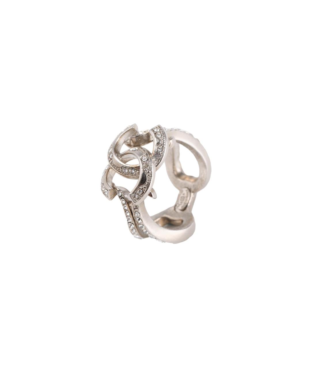 CHANEL Серебряное кольцо, фото 1