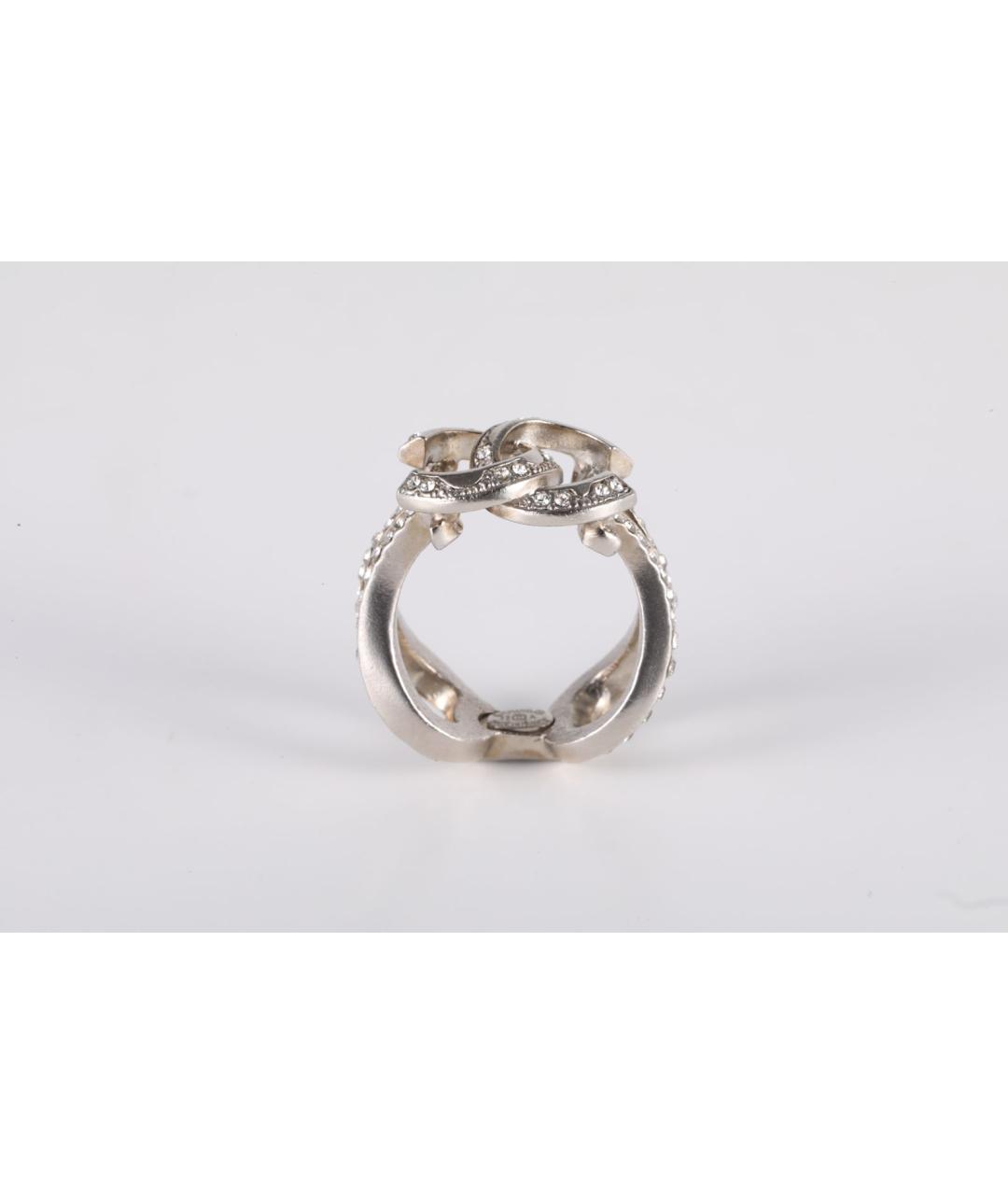 CHANEL Серебряное кольцо, фото 3