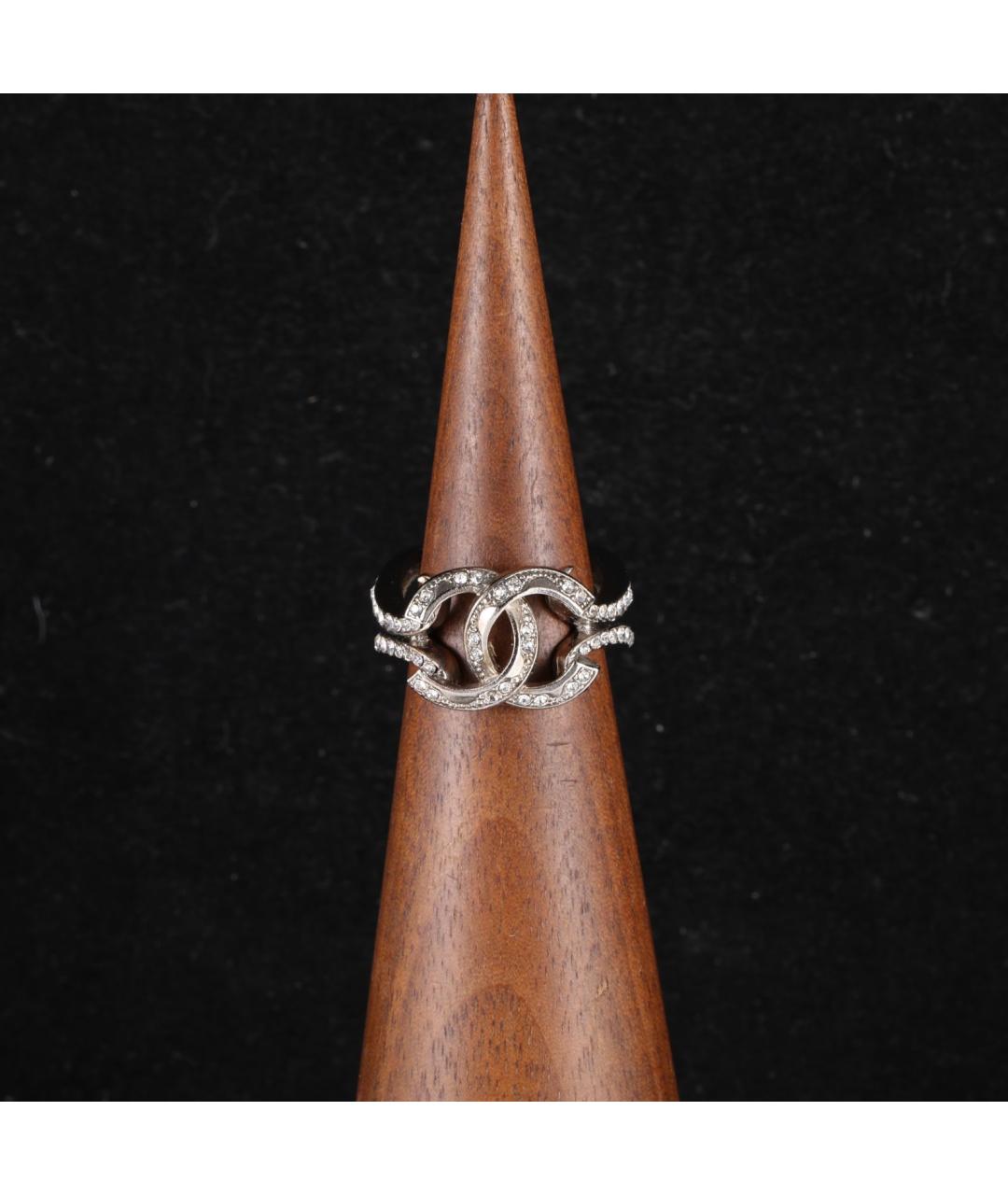 CHANEL Серебряное кольцо, фото 8