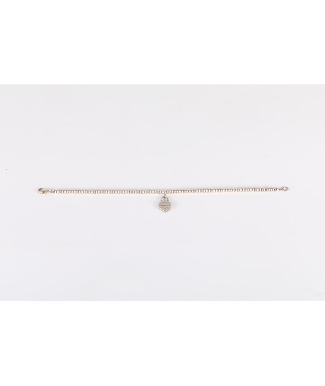 TIFFANY&CO Серебрянный серебряный браслет, фото 6