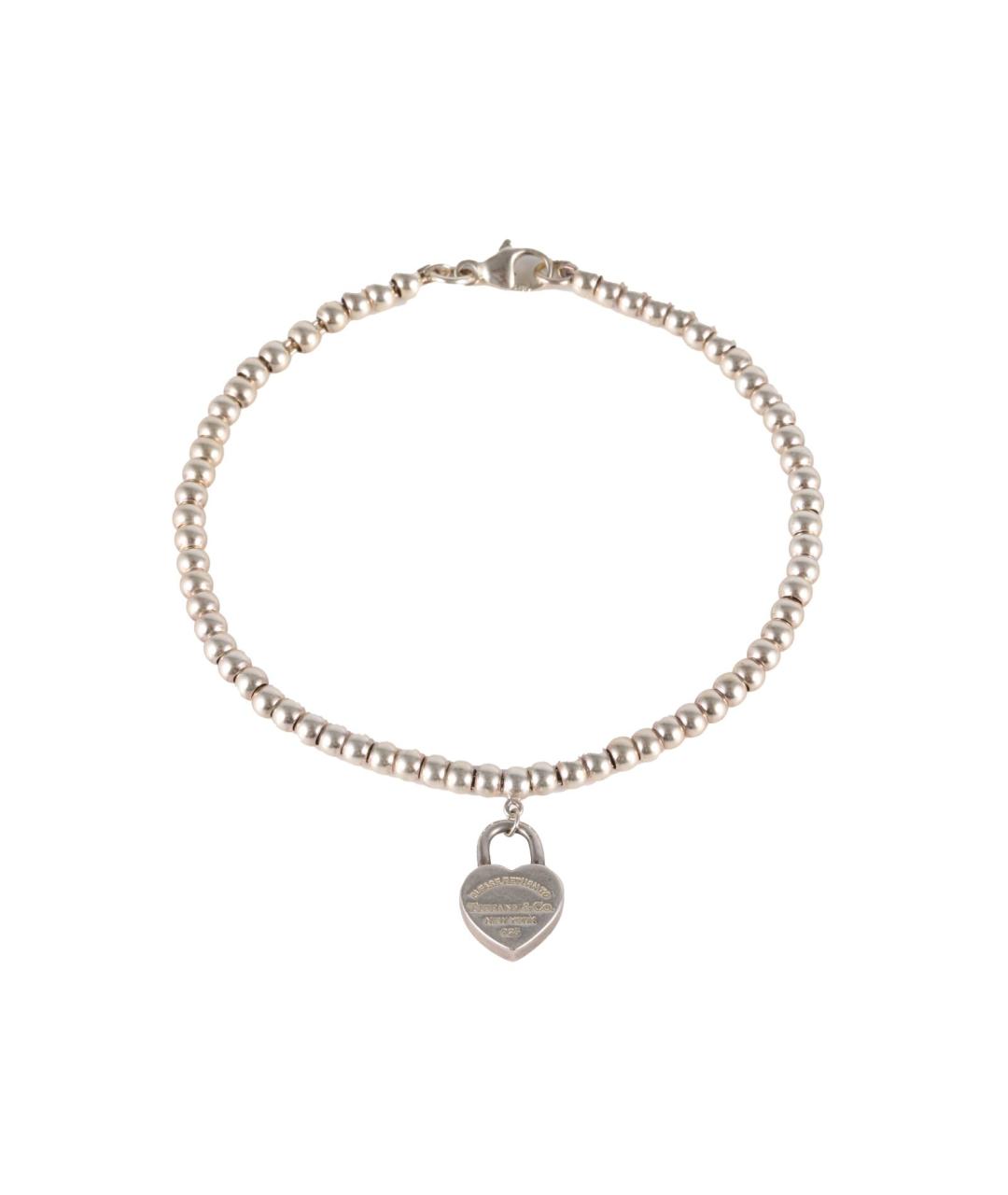 TIFFANY&CO Серебрянный серебряный браслет, фото 1