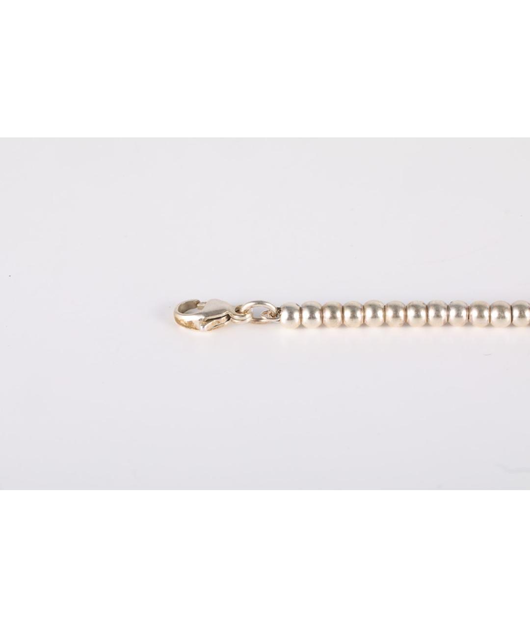 TIFFANY&CO Серебрянный серебряный браслет, фото 5