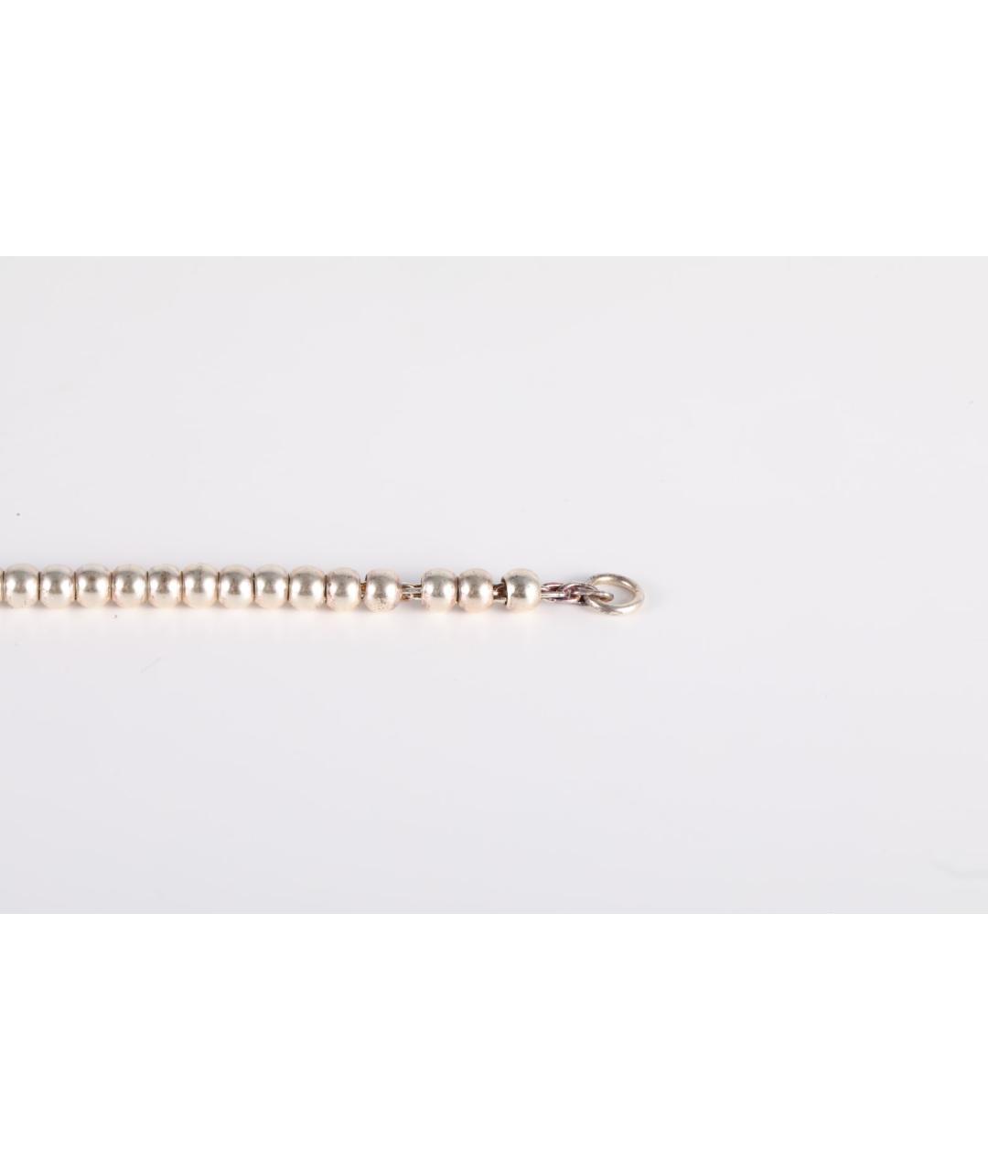 TIFFANY&CO Серебрянный серебряный браслет, фото 4
