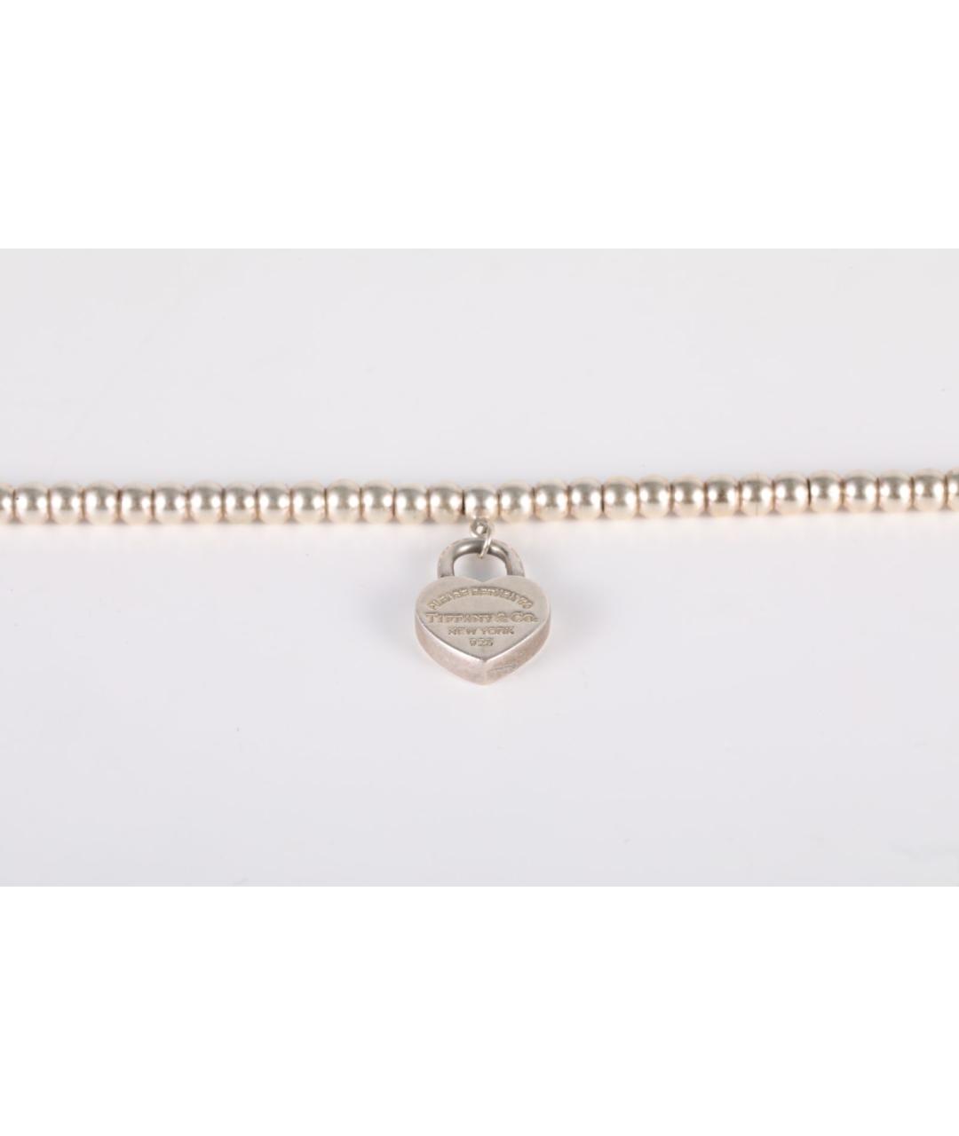 TIFFANY&CO Серебрянный серебряный браслет, фото 3