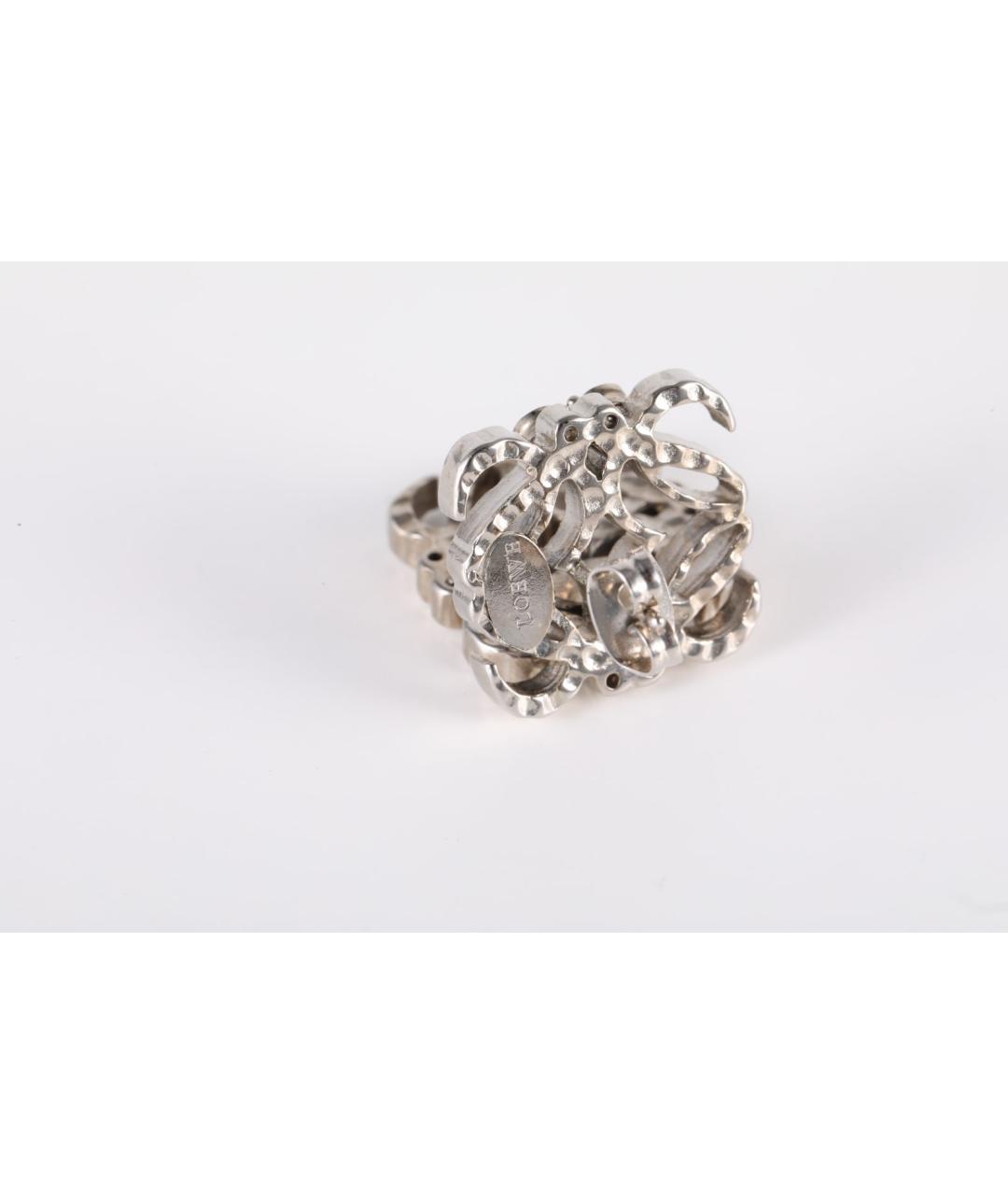 LOEWE Серебряные серьги, фото 6