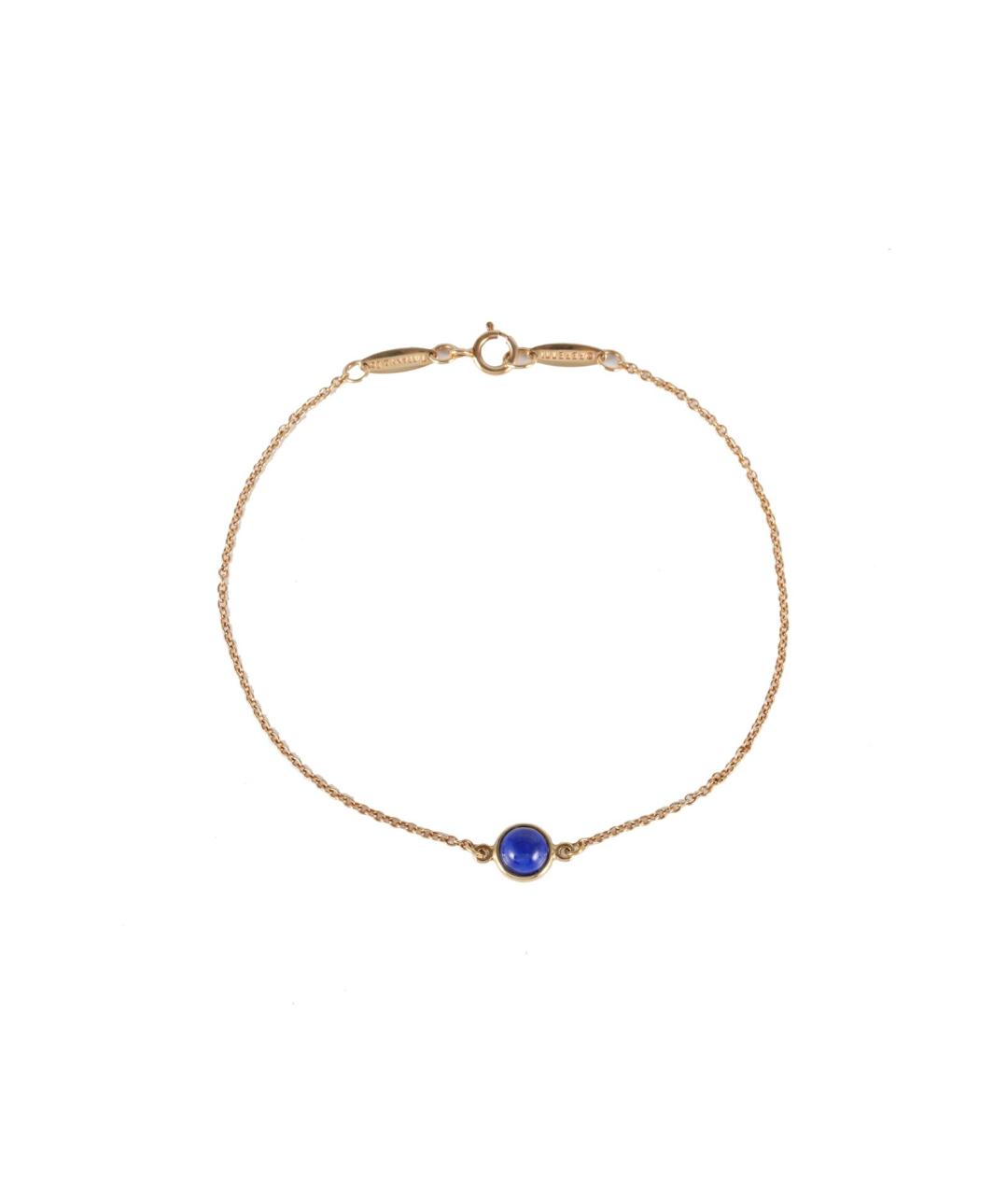 TIFFANY&CO Синий браслет из розового золота, фото 1