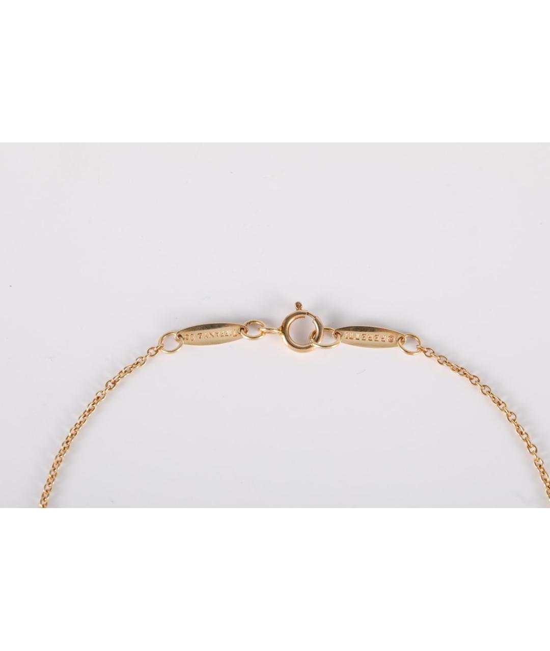 TIFFANY&CO Синий браслет из розового золота, фото 2