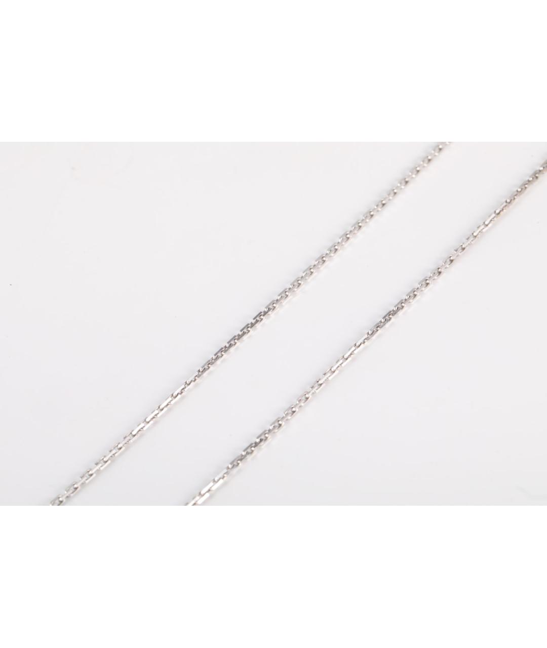 CARTIER Серебряное колье из белого золота, фото 4